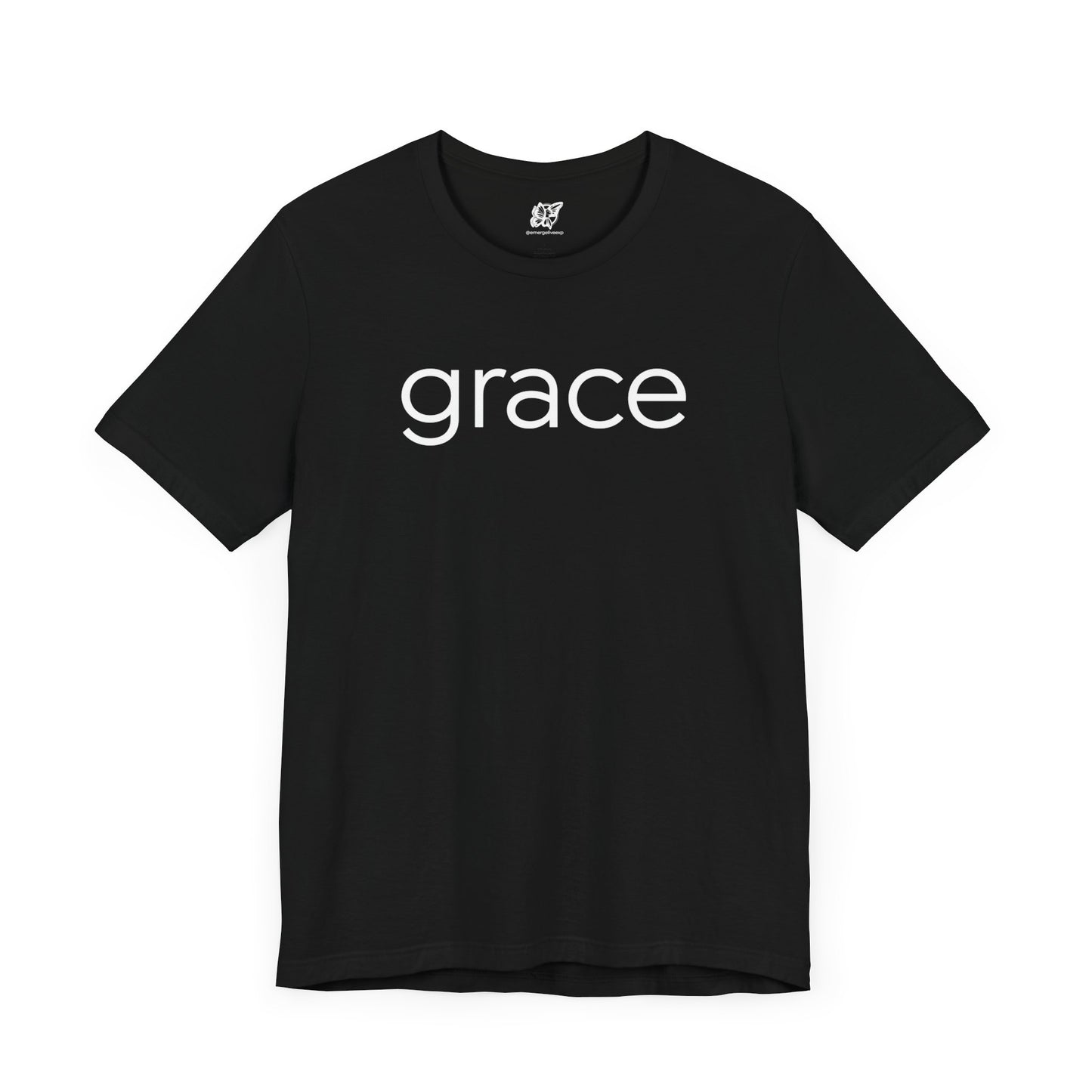 Grace Comfort Tee (Dark)