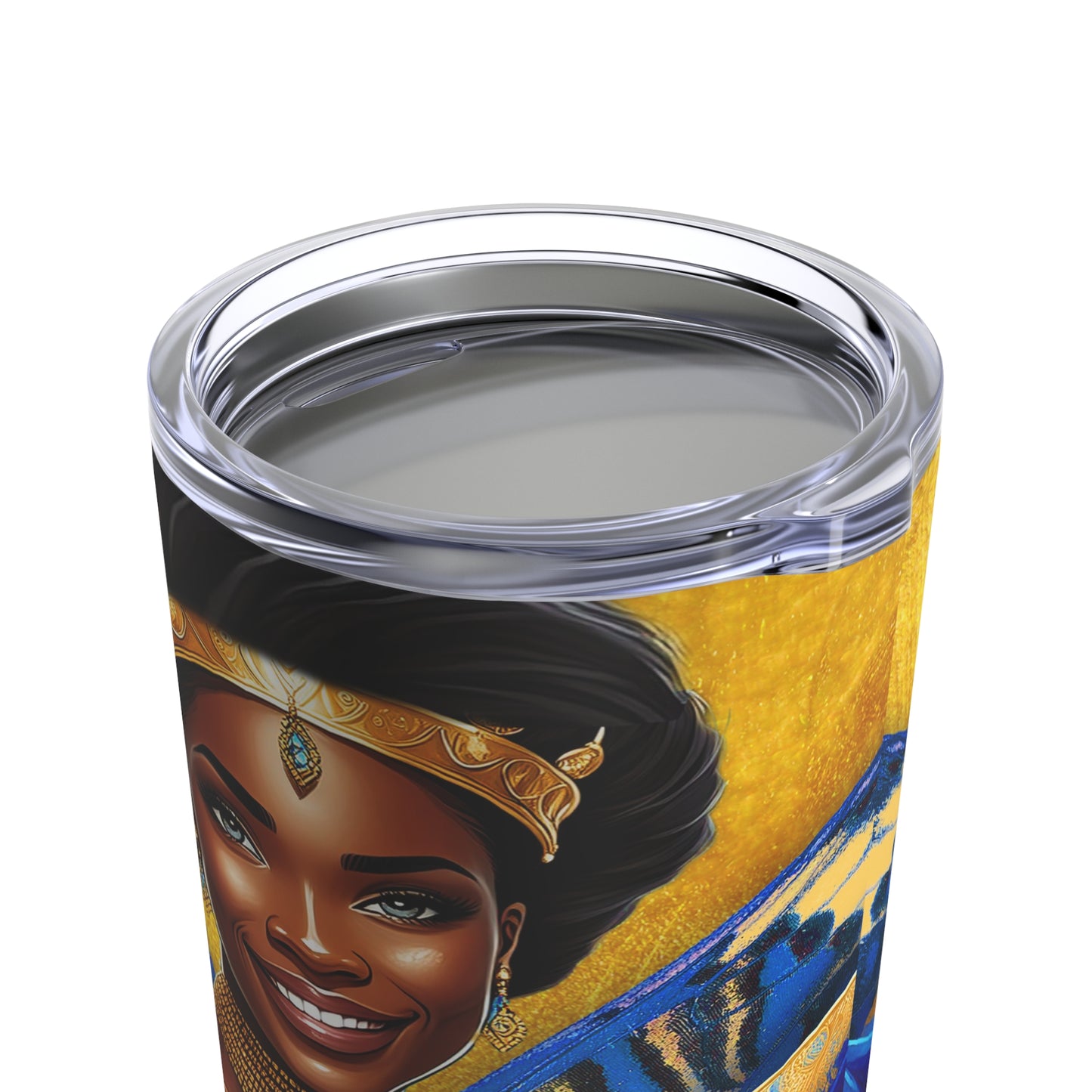 Black Butterfly Queen SGRho-Inspired Tumbler 20 oz