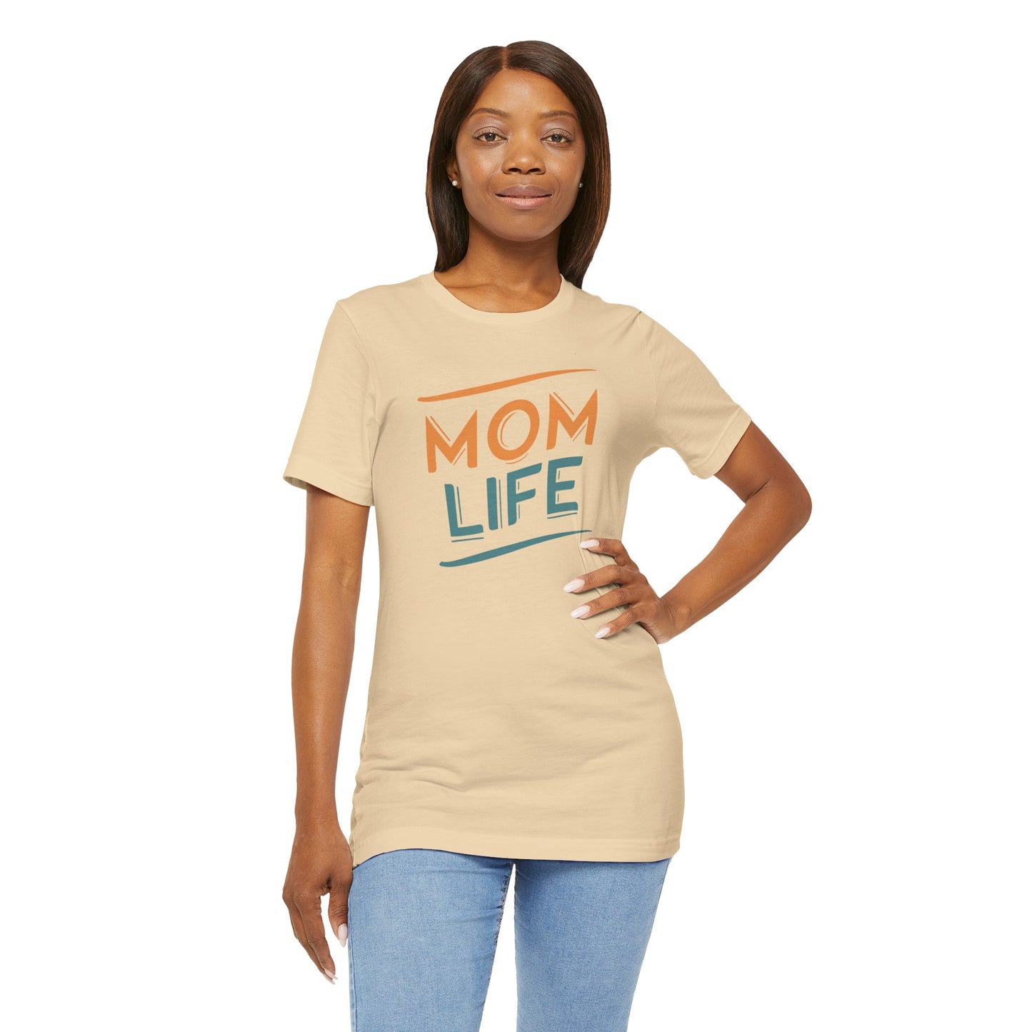 Mom Life Graphic Tee (Light)