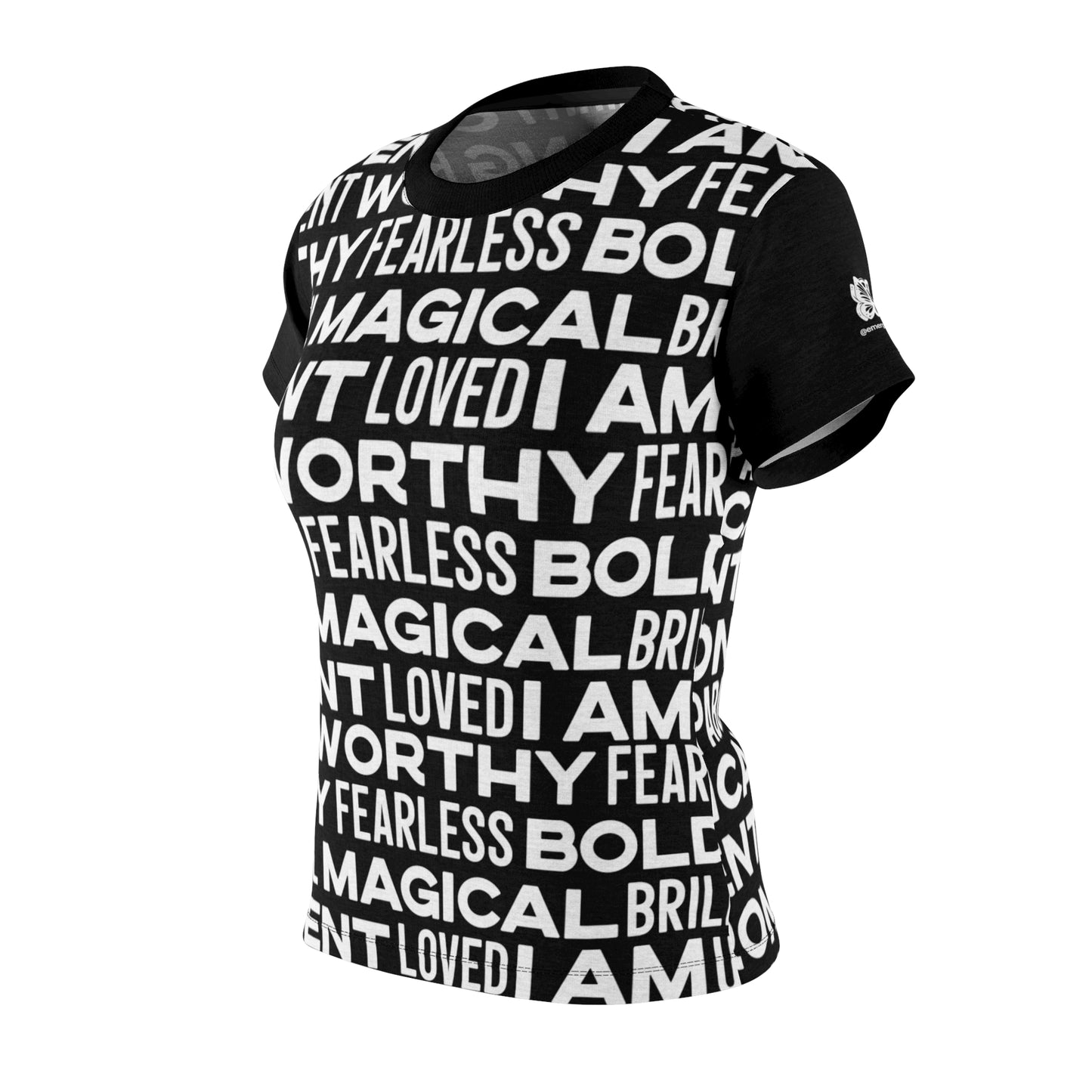 Bold Affirmations Shirt (black)