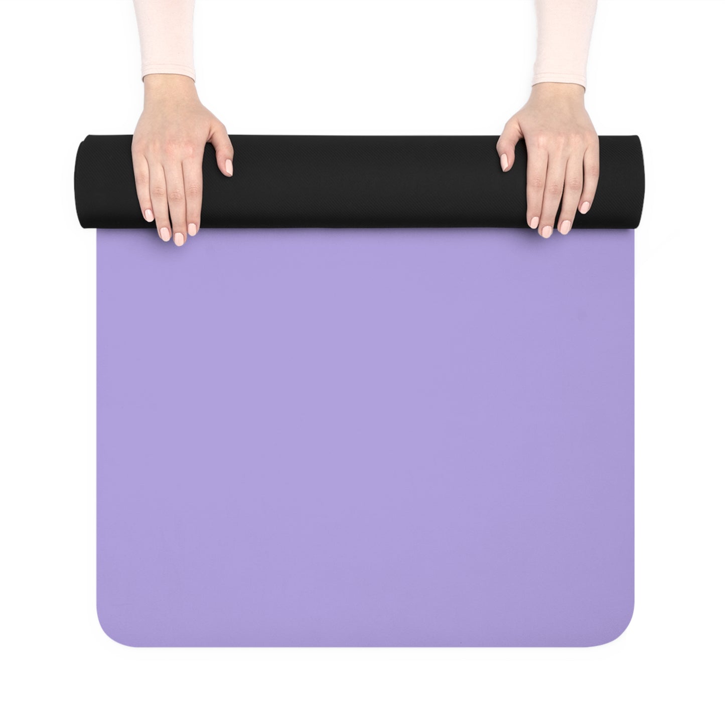 Yoga is My Therapy Mat (purple)