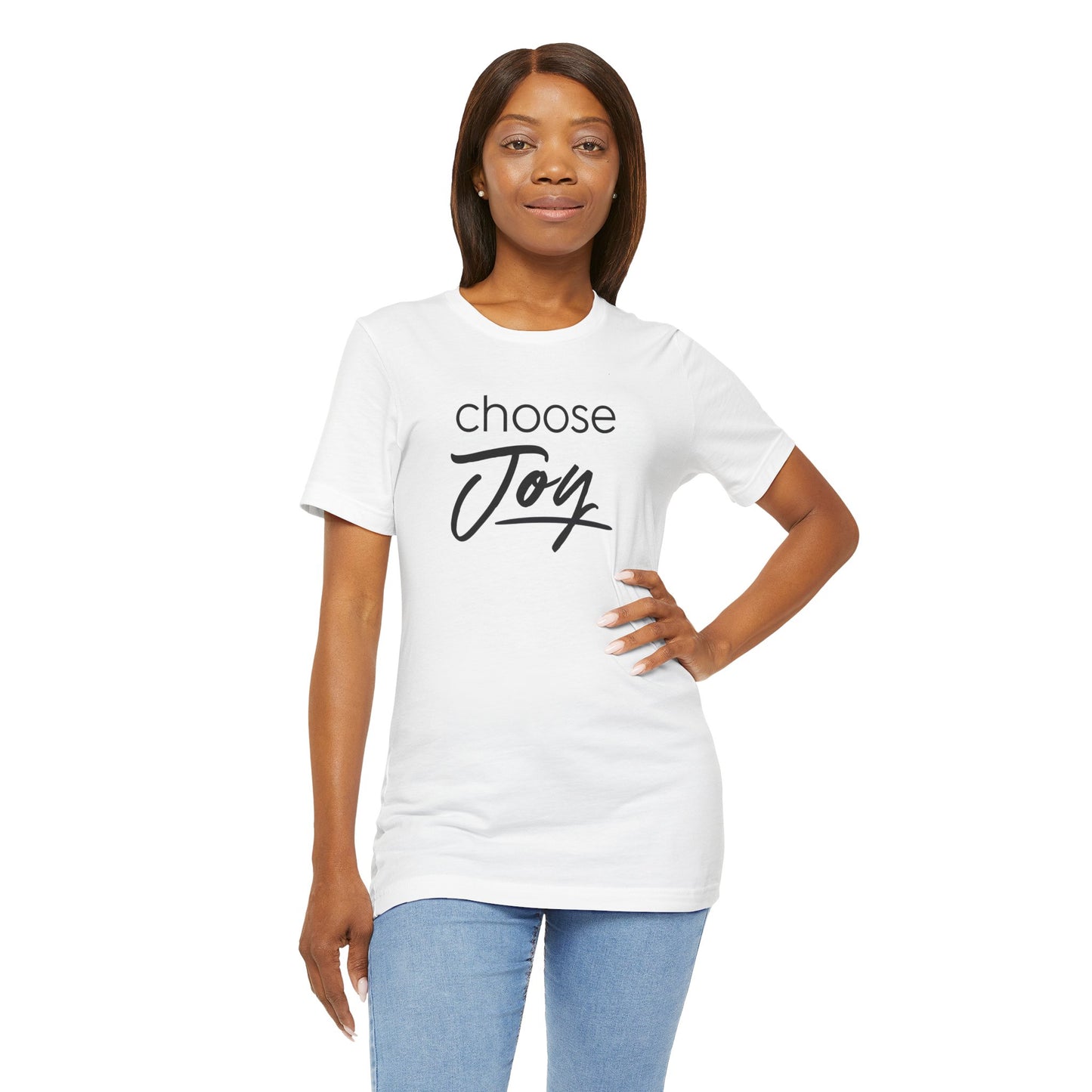 Choose Joy Inspirational Tee