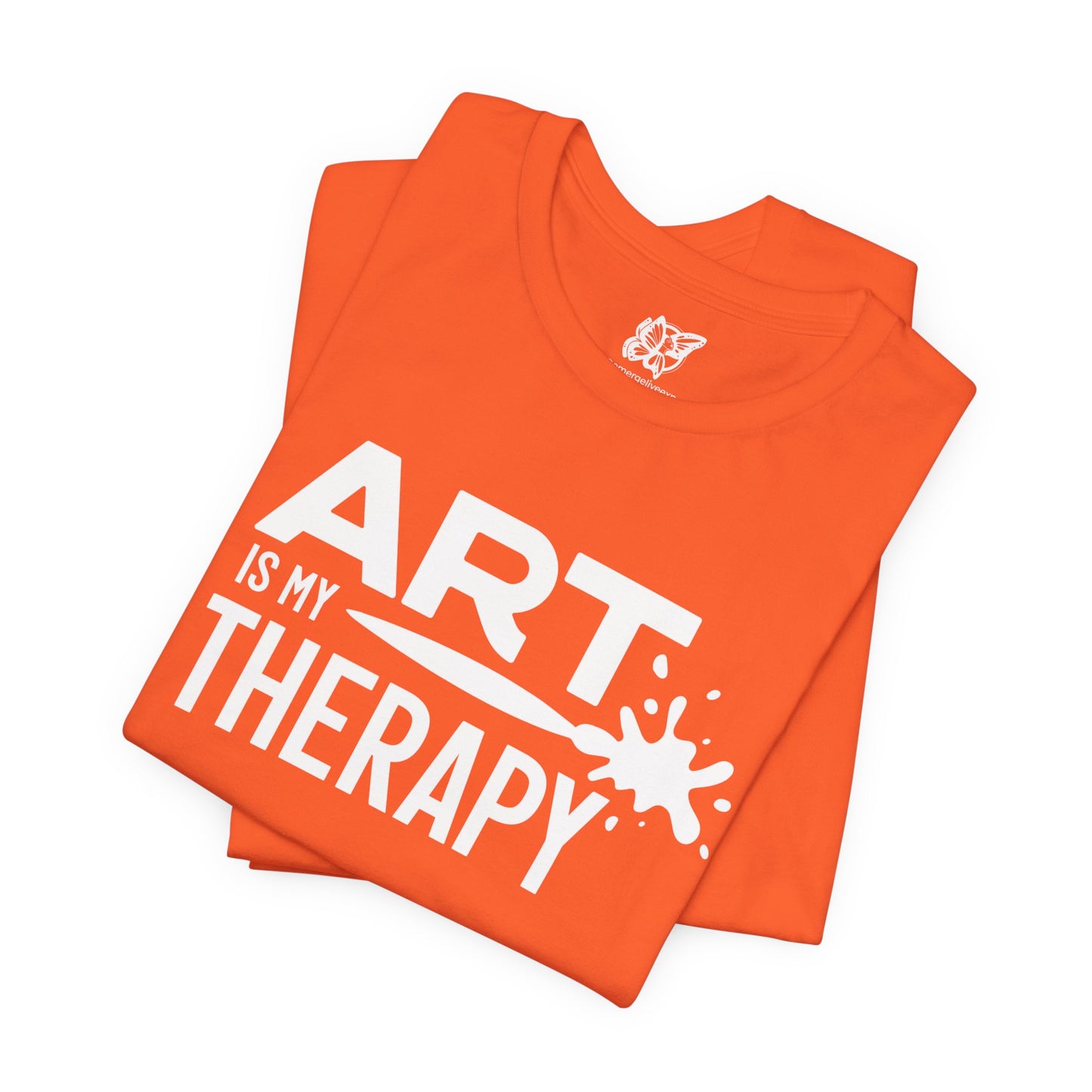 ART is My Therapy Tee (dark)