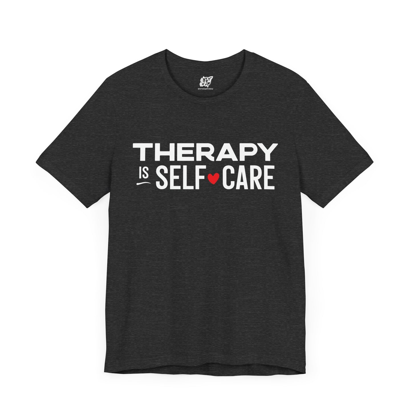 Therapy is Self Care Tee