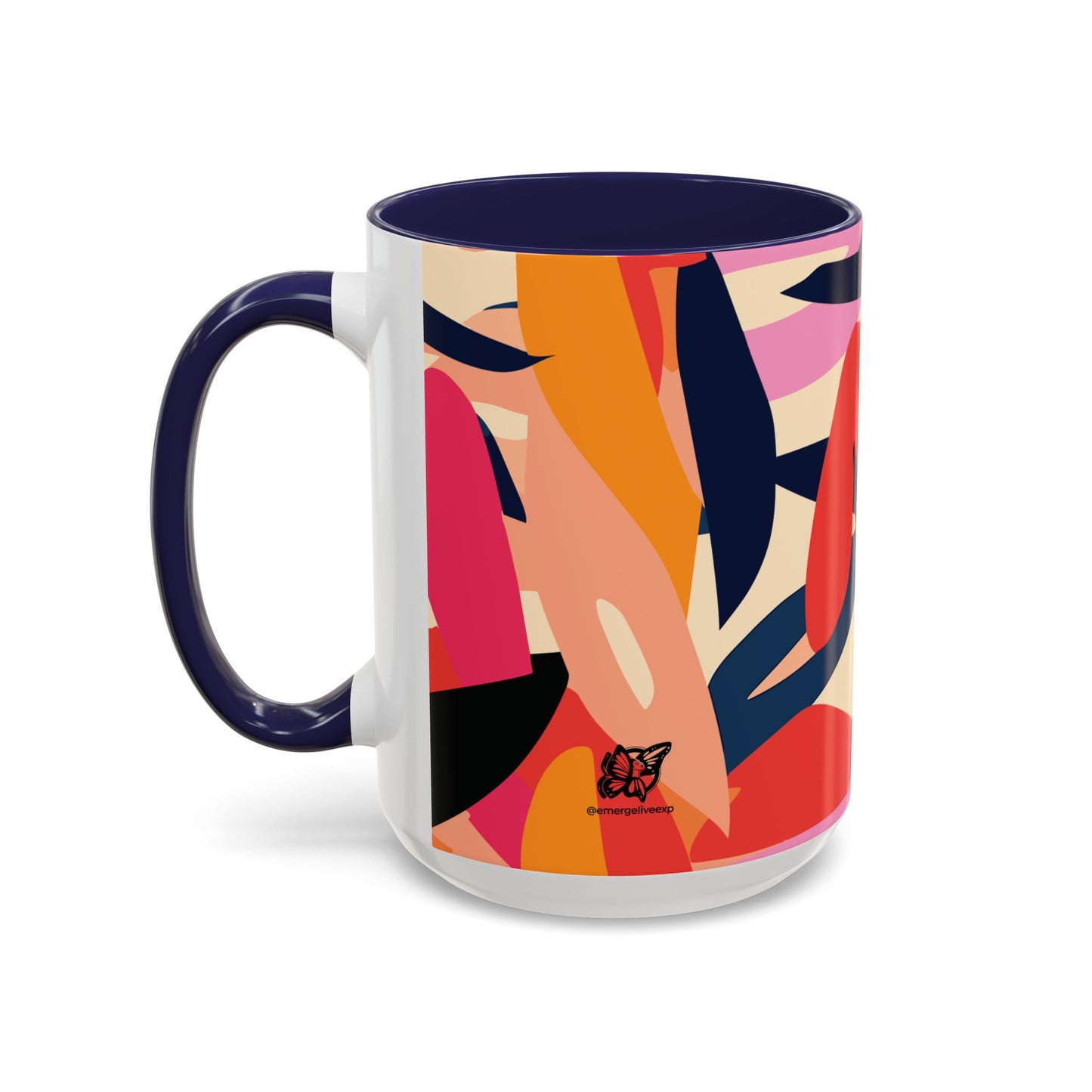 My Best Days Sia Accent Mug 15oz