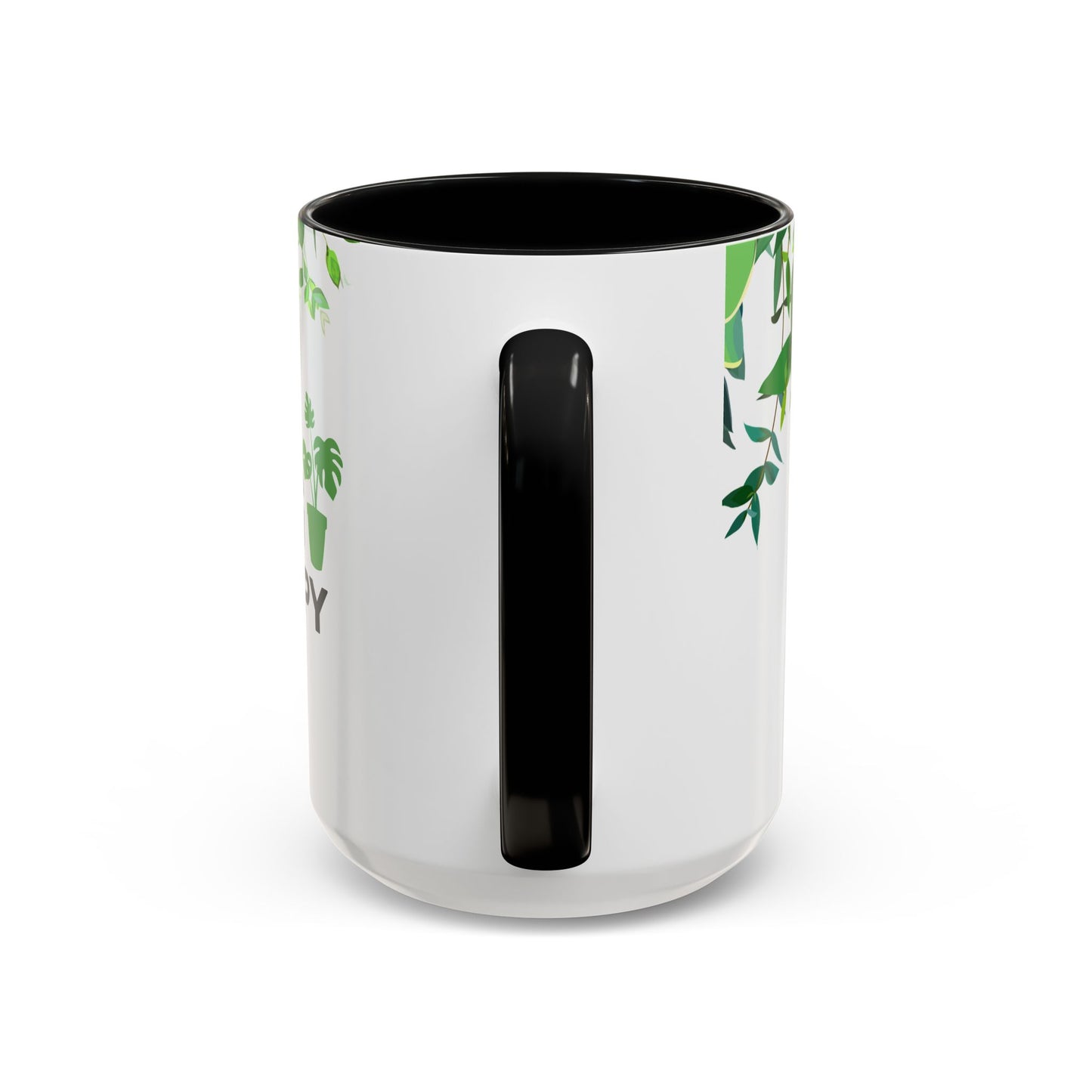 Gardening is My Therapy Accent Mug