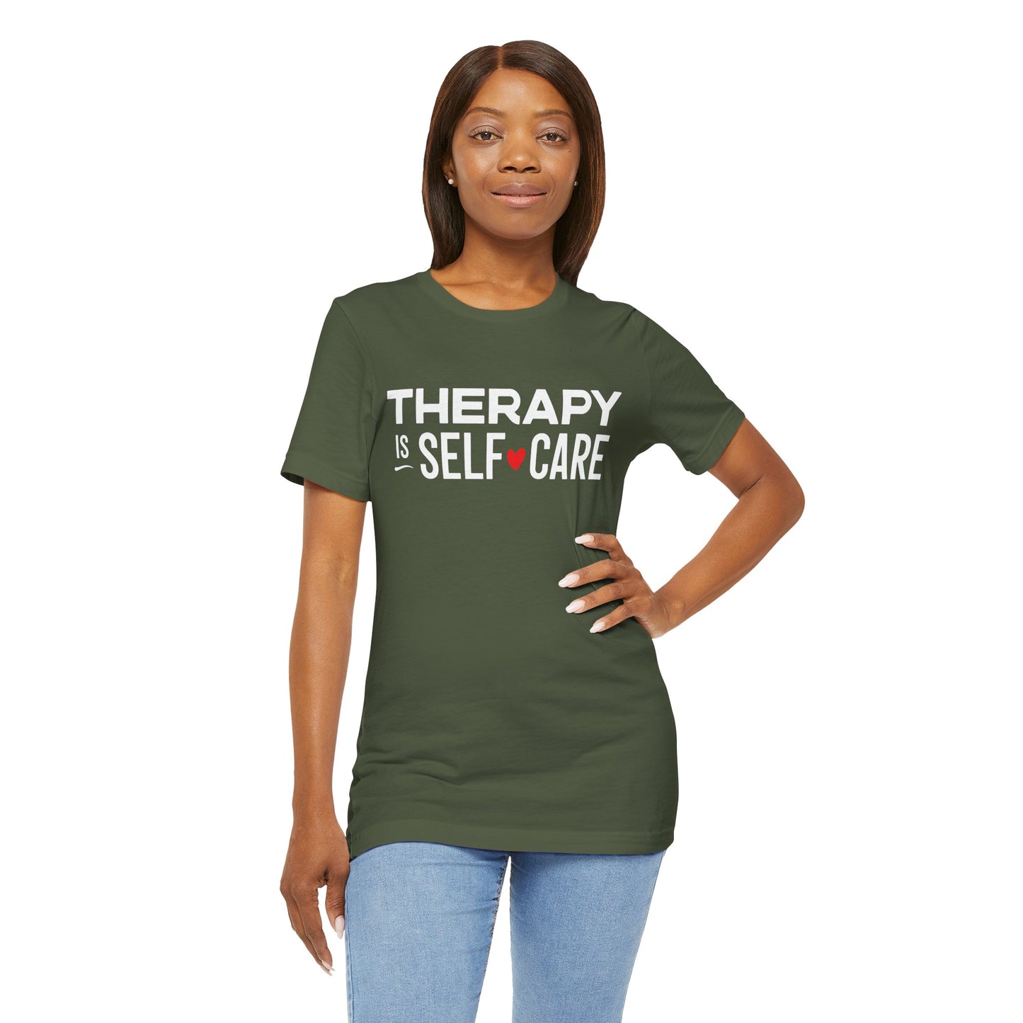 Therapy is Self Care Tee