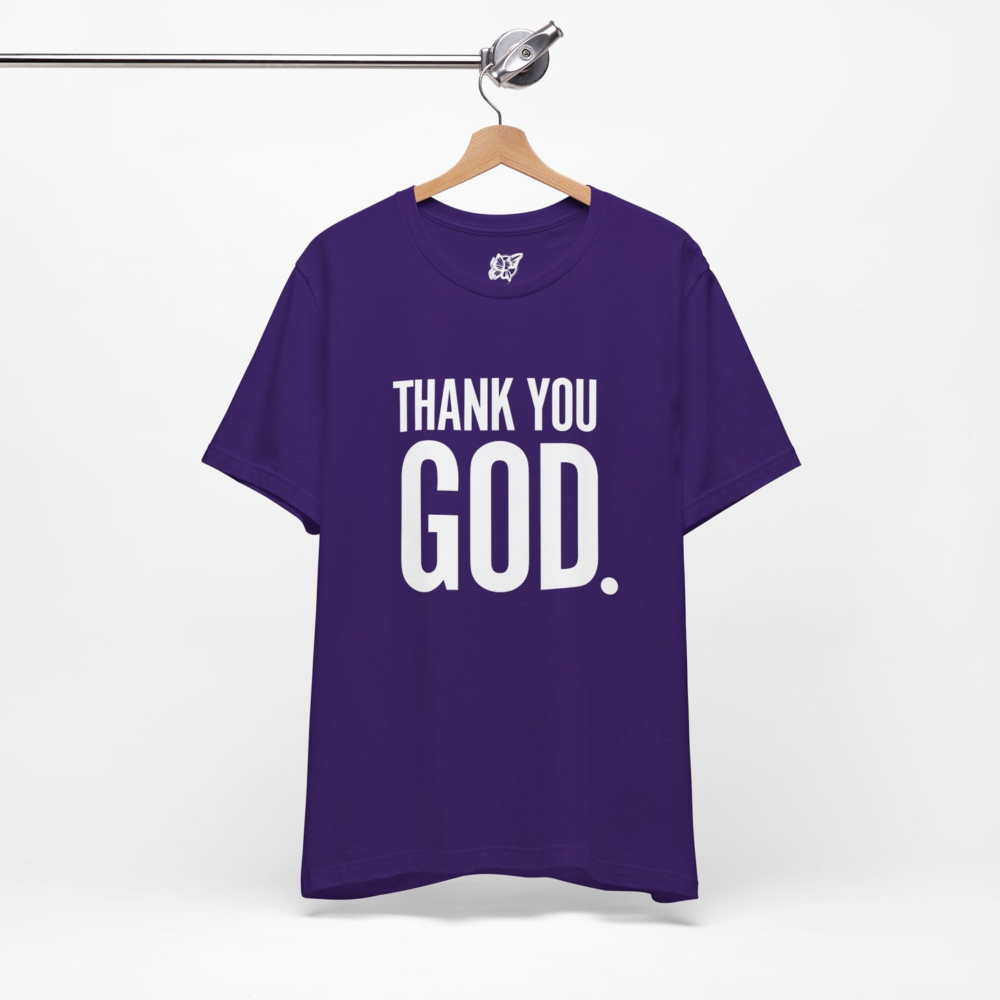 Thank You God Inspirational Comfort Tee