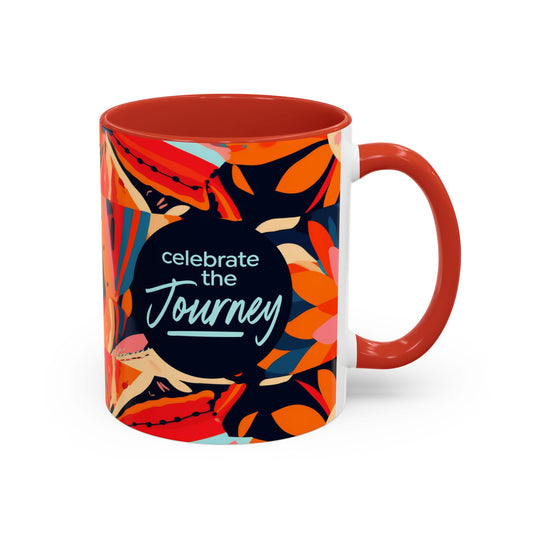 Celebrate the Journey Sanora Mug