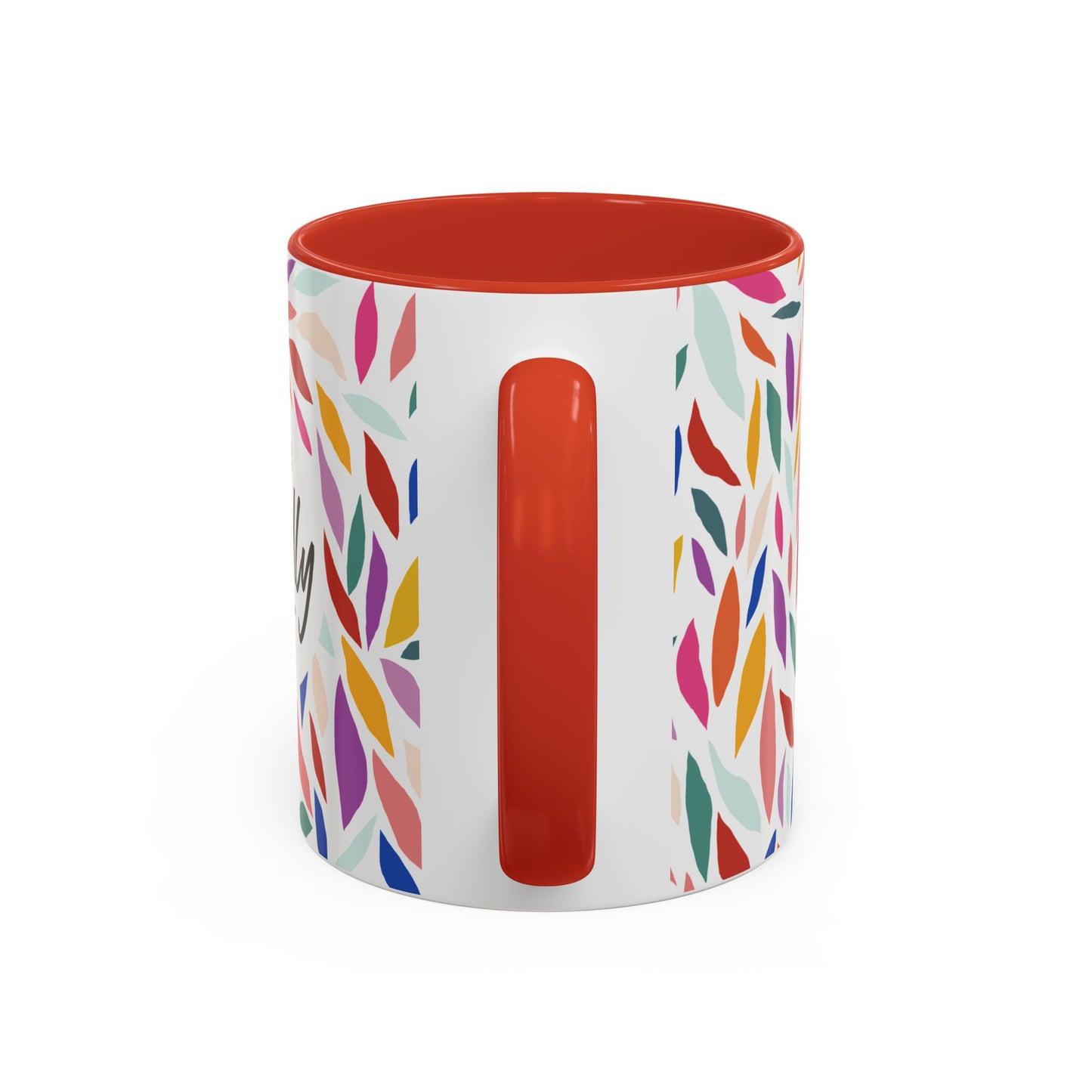 Live Boldly Viva Accent Mug