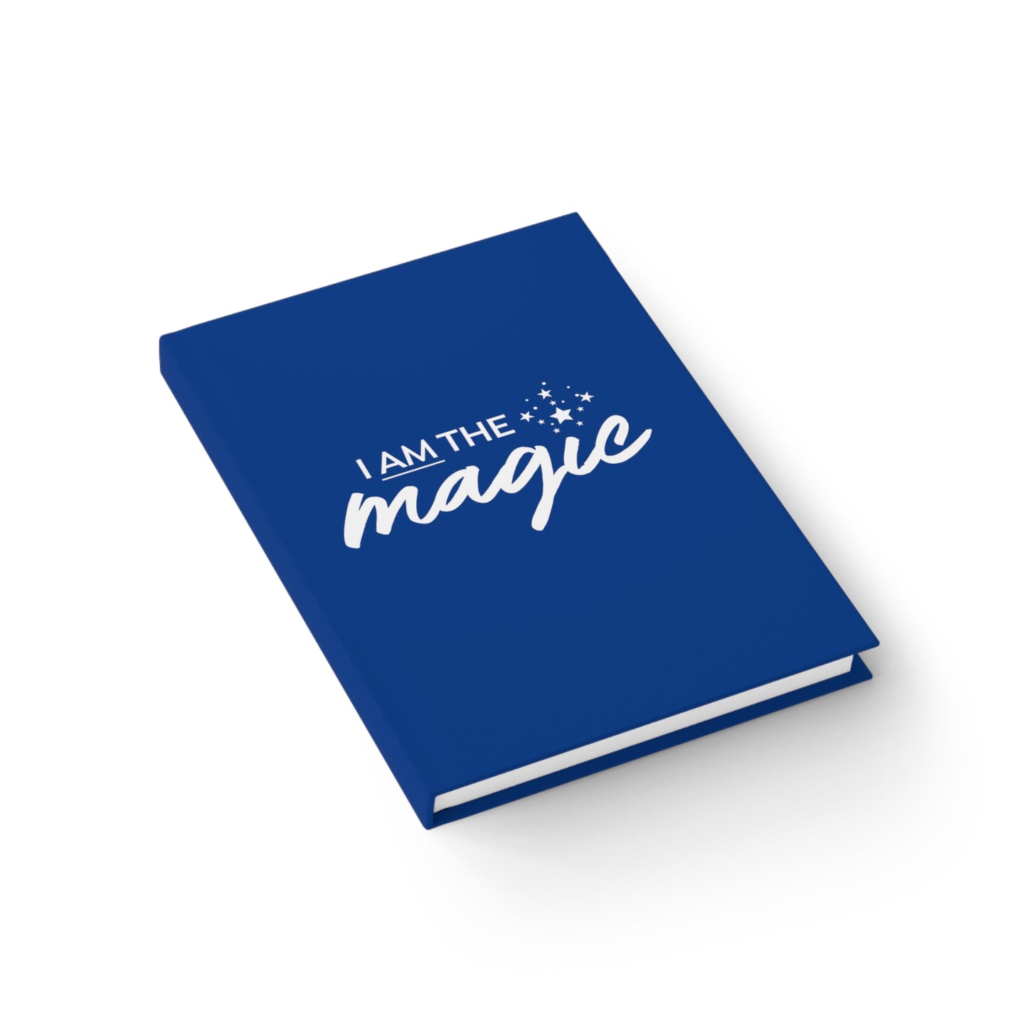 I Am the Magic Journal (Blue)