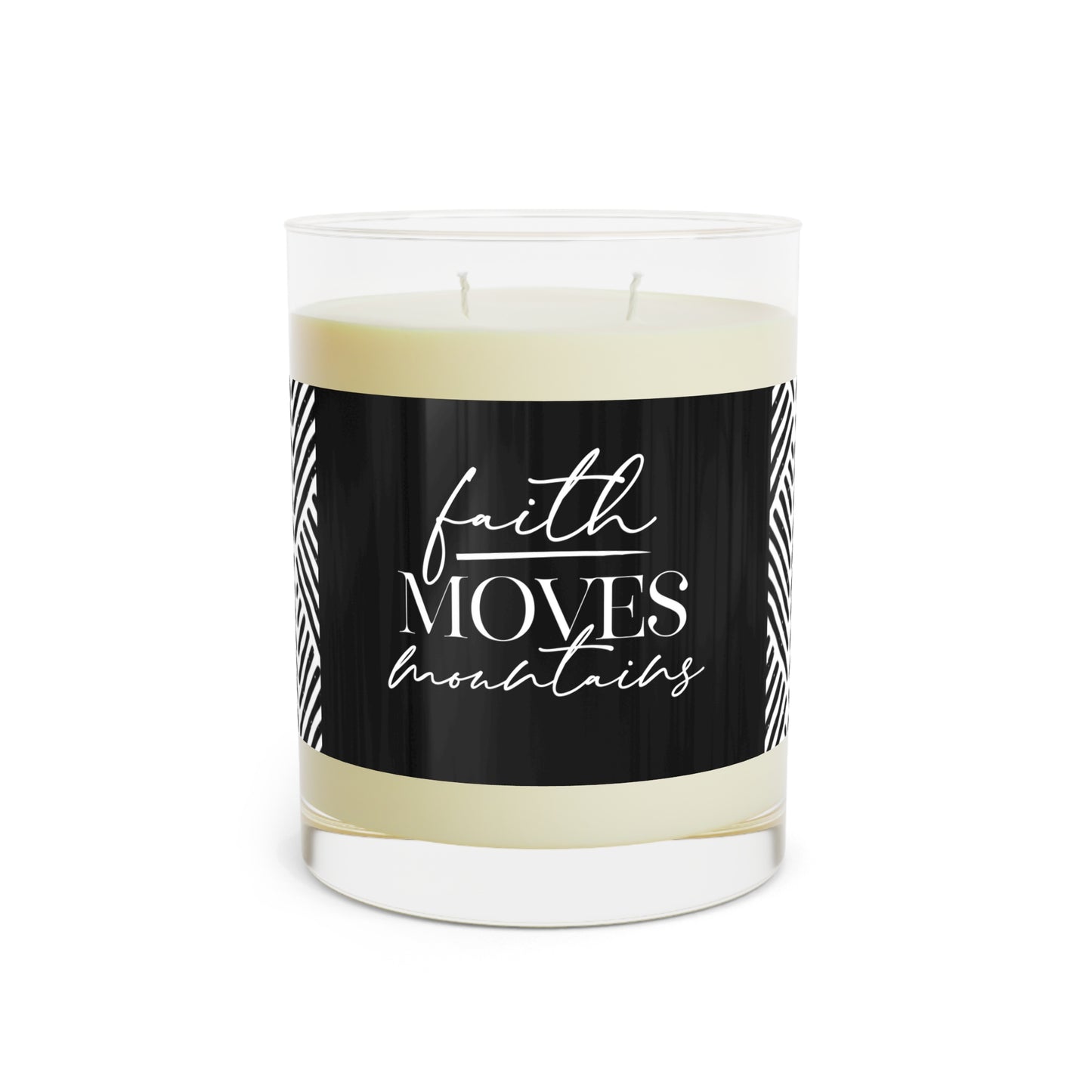 Koya "Faith Moves Mountains" Scented Candle - Full Glass, 11oz