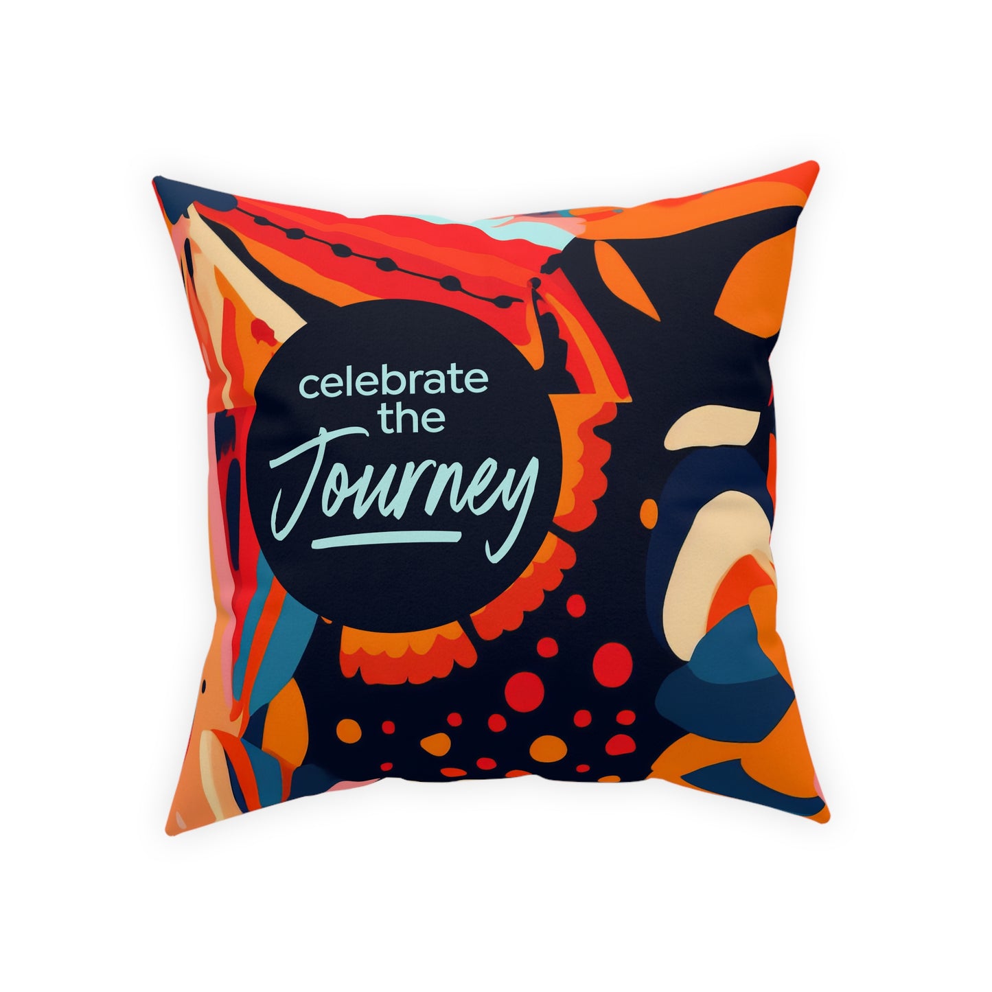 Celebrate the Journey Sanora Pillow