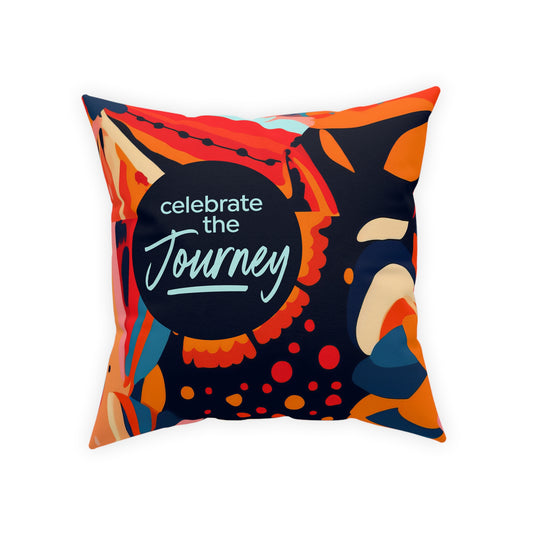 Celebrate the Journey Sanora Pillow