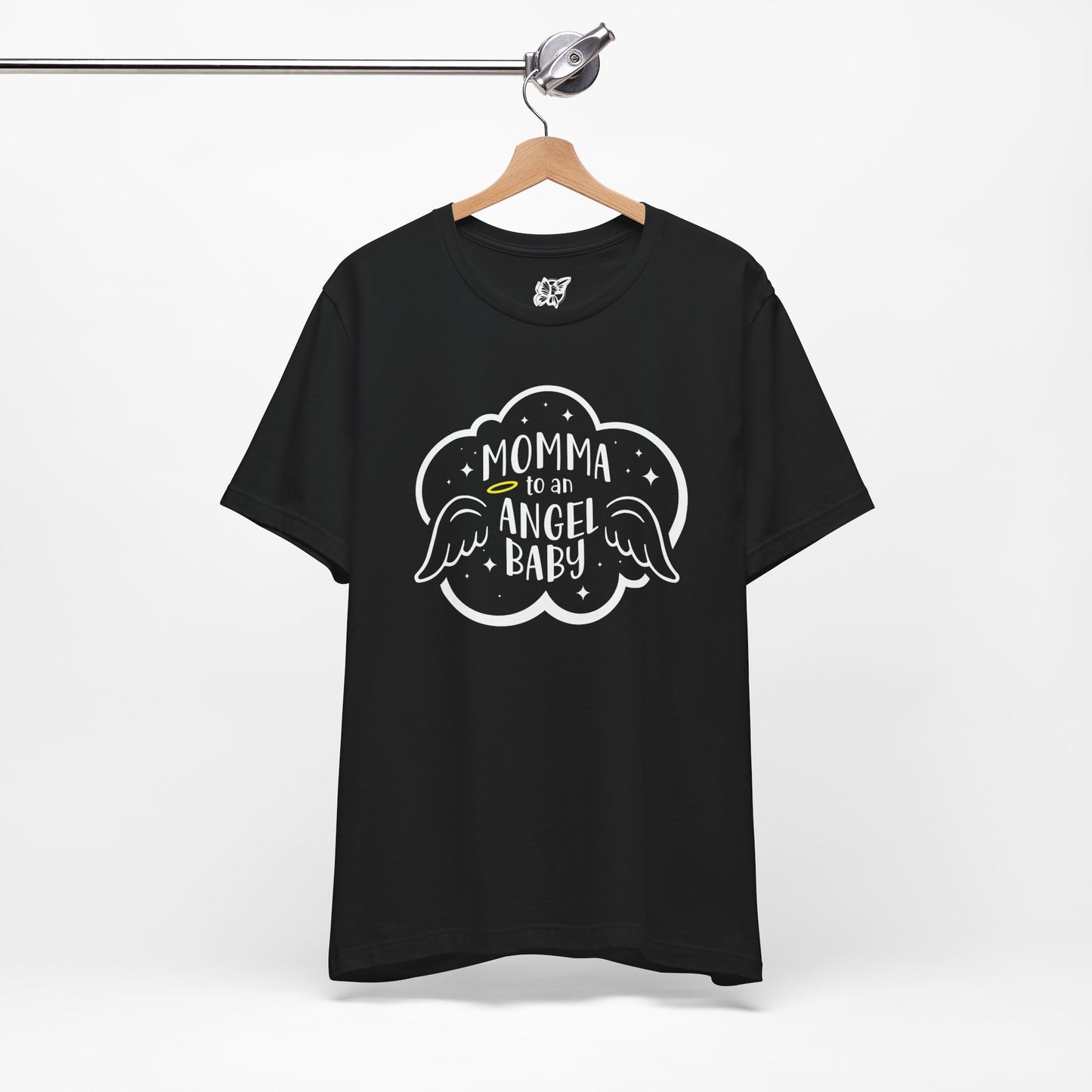 Momma to an Angel Baby Tee (2-Color)