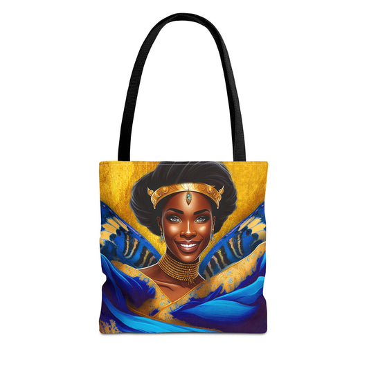 Black Butterfly Queen SGRho-Inspired Tote Bag