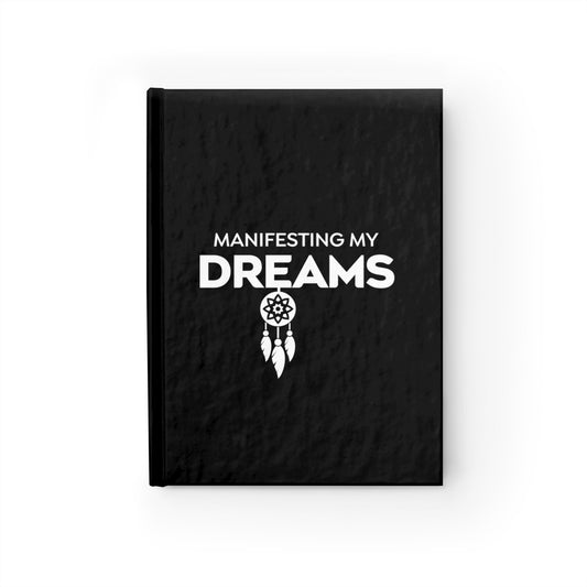 Manifesting My Dreams Journal (Black)