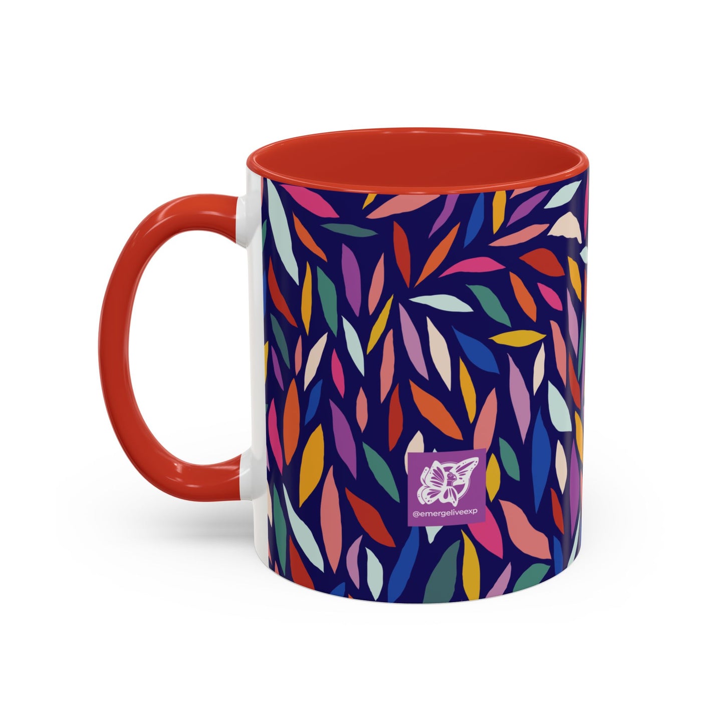 Choose Joy Viva Accent Mug, 11oz