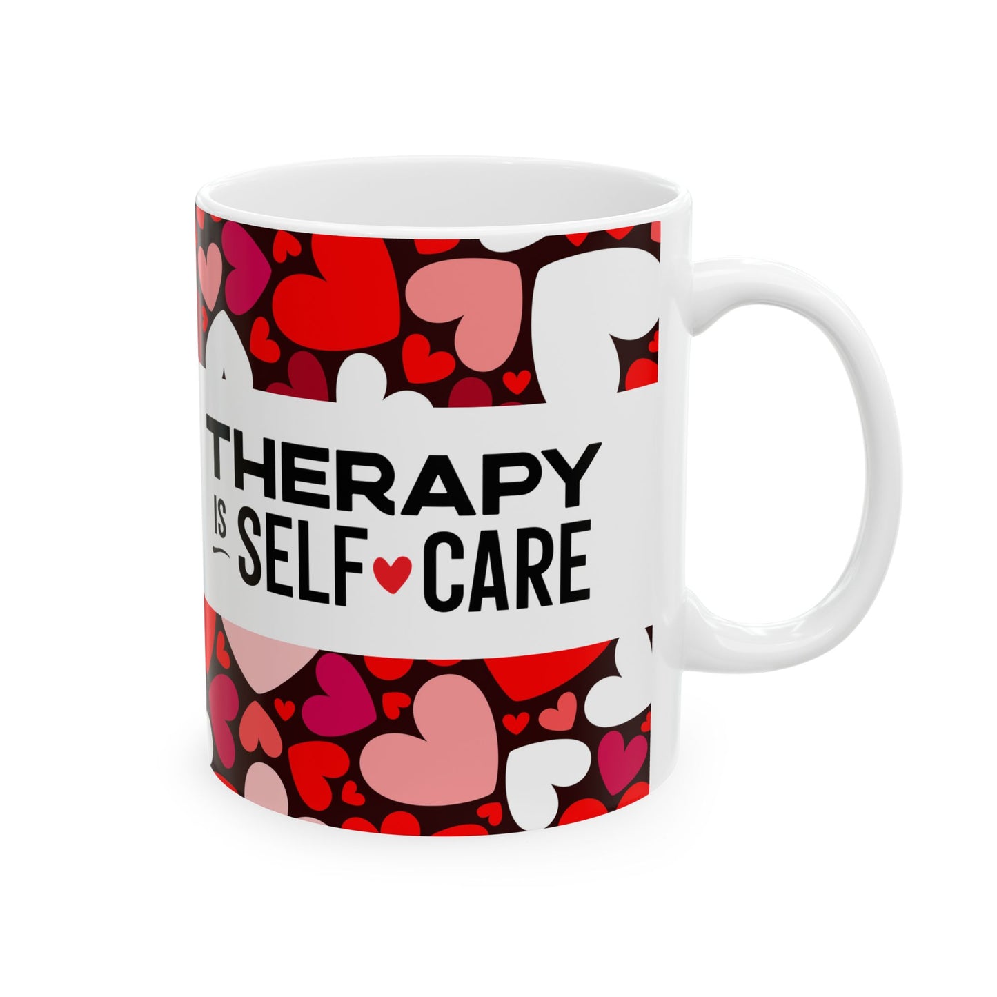 Therapy is Self Care Ceramic Mug