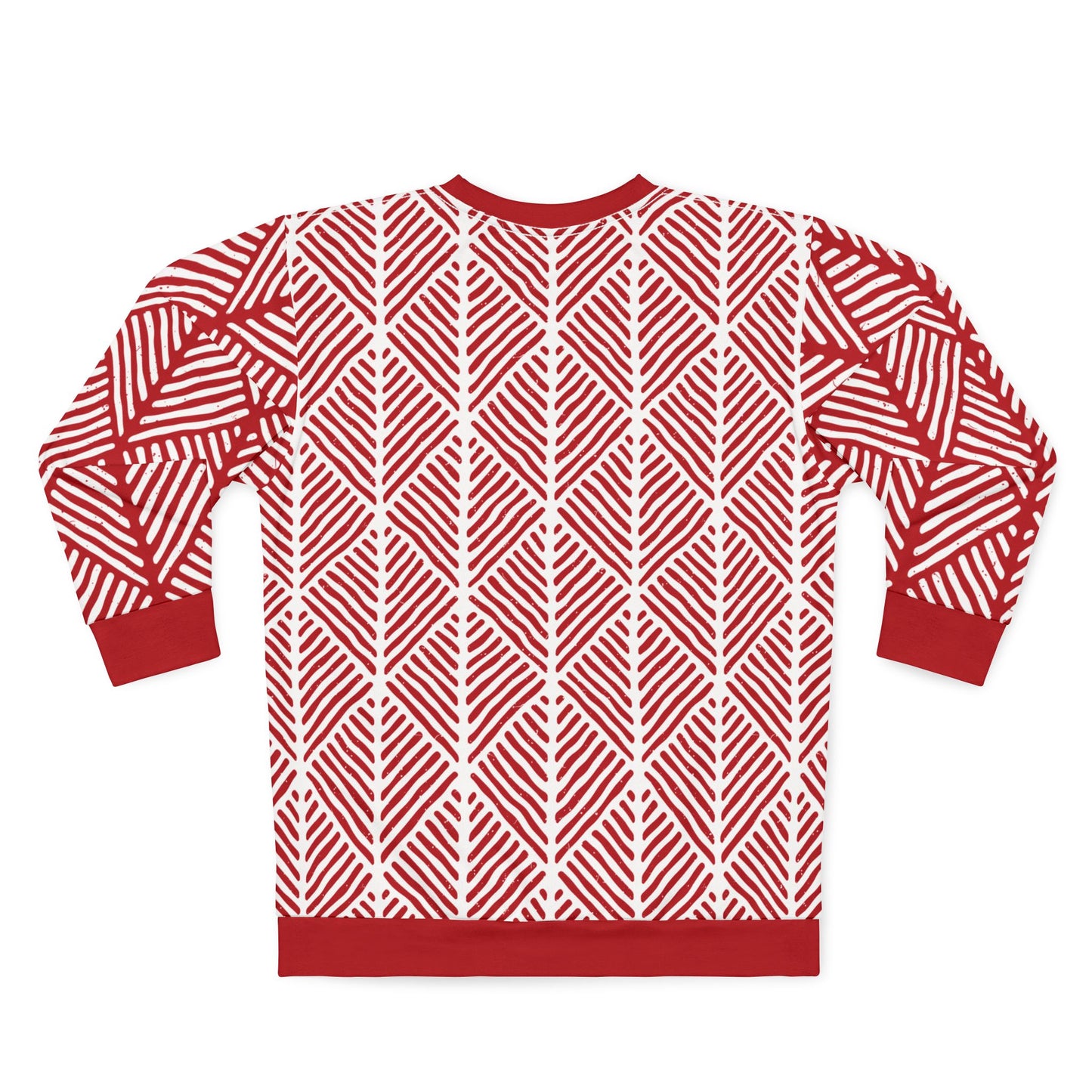 Koya Queen Premium Crewneck Sweatshirt (red)