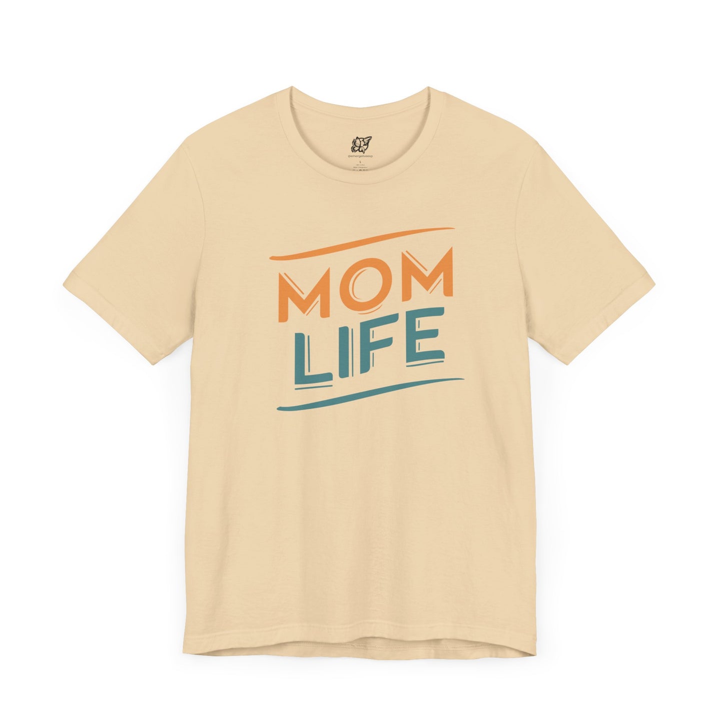 Mom Life Graphic Tee (Light)