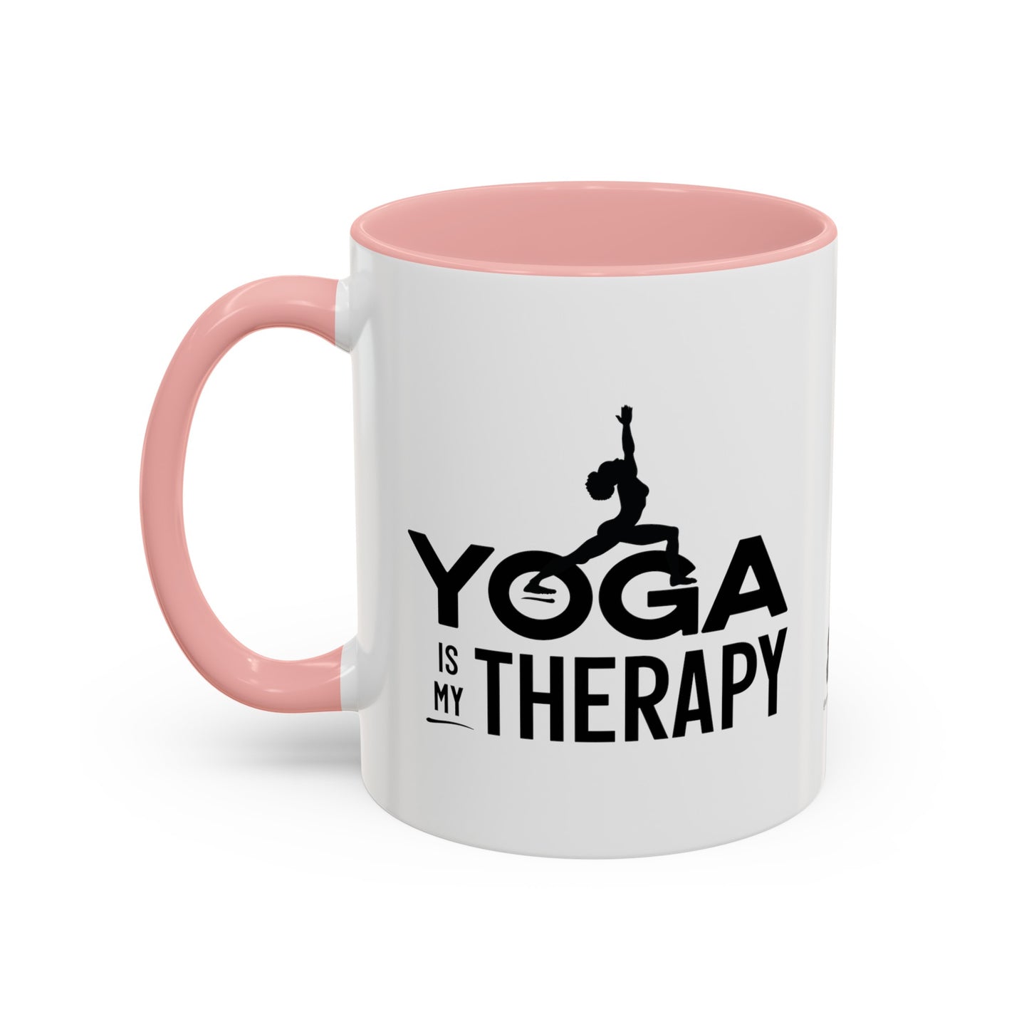 Yoga is My Therapy Mug