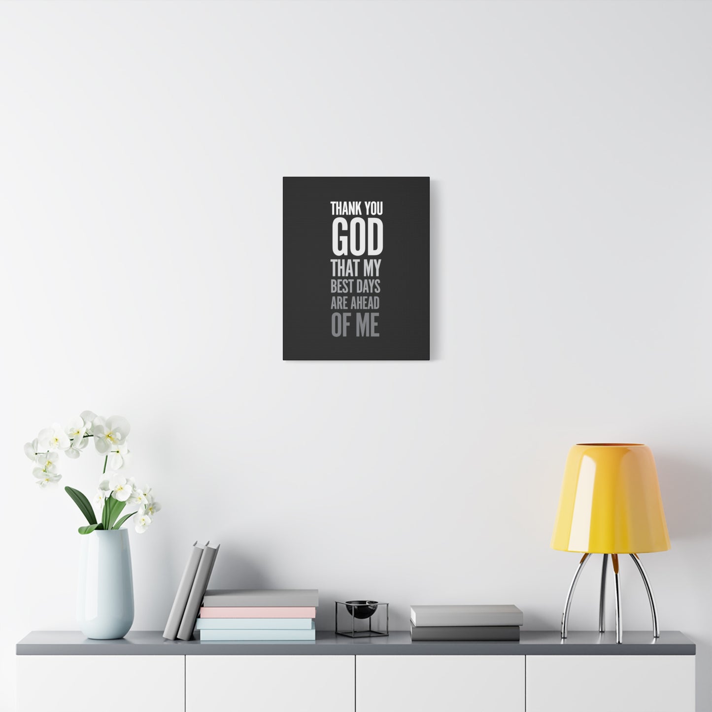 My Best Days Motivational Wall Art