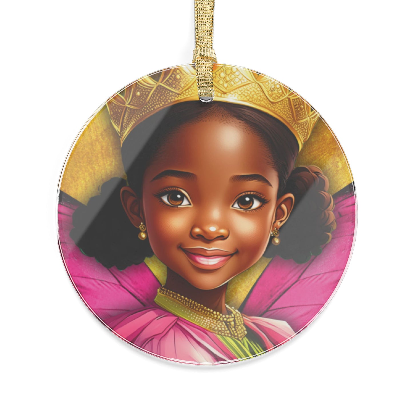 AKA-inspired Butterfly Princess Ornament