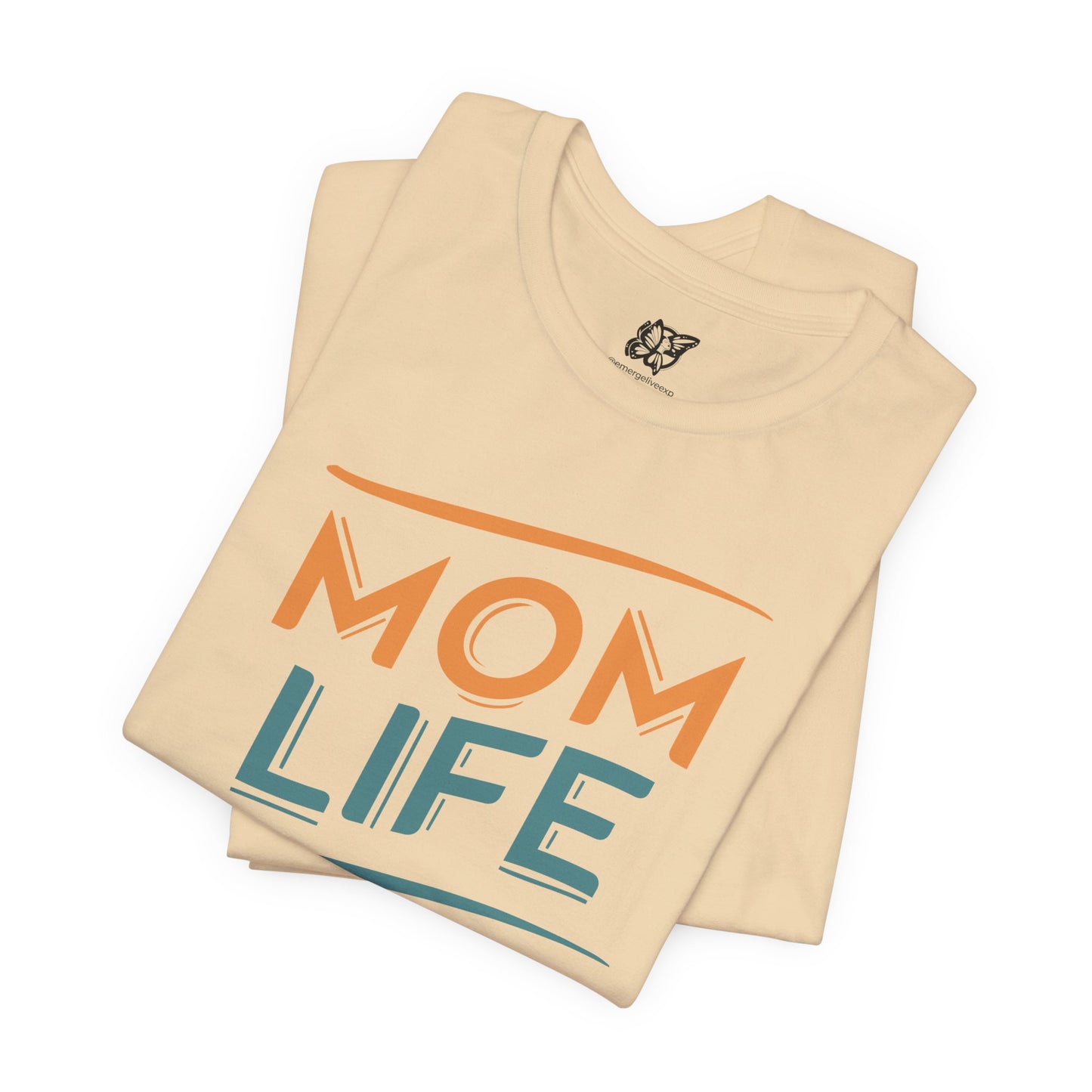 Mom Life Graphic Tee (Light)