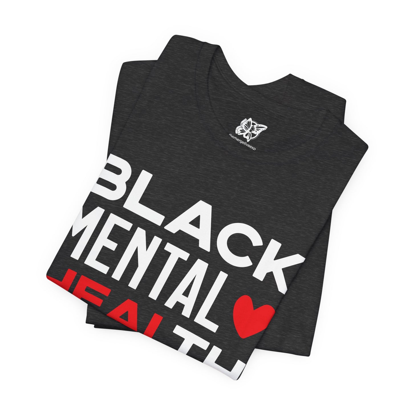 Black Mental Health Matters Tee