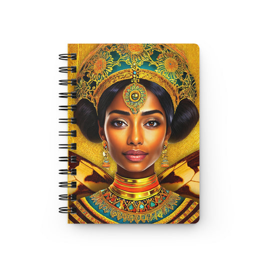 Selam the Ethiopian Queen Spiral Bound Journal