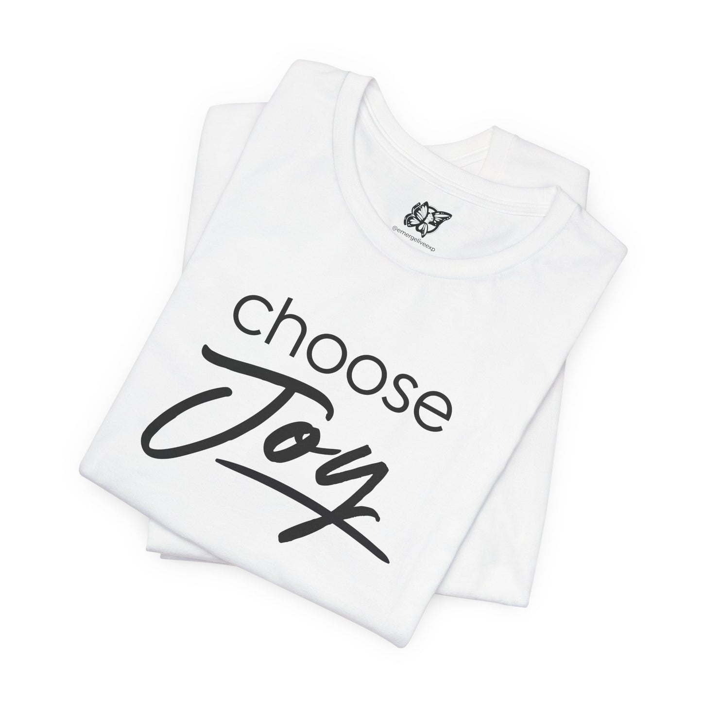 Choose Joy Inspirational Tee