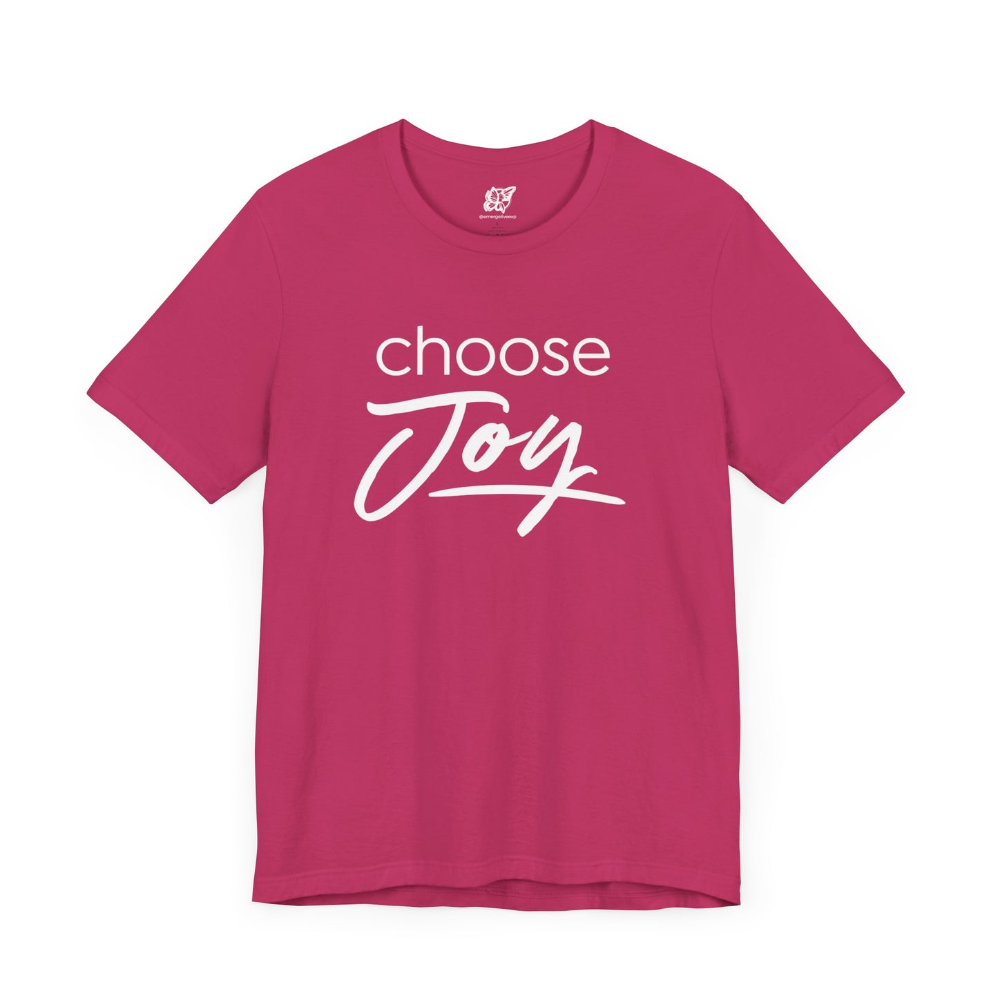 Choose Joy Inspiration Tee (Dark)