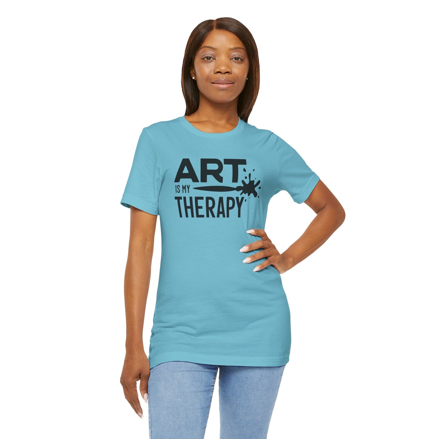 ART is My Therapy Tee