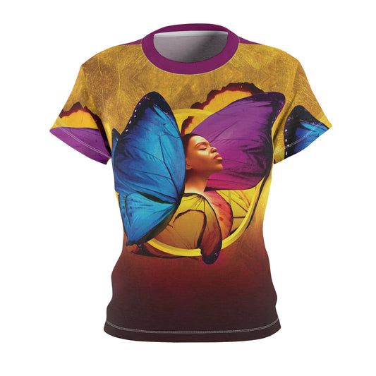 EMERGE Live! Black Butterfly Logo Shirt