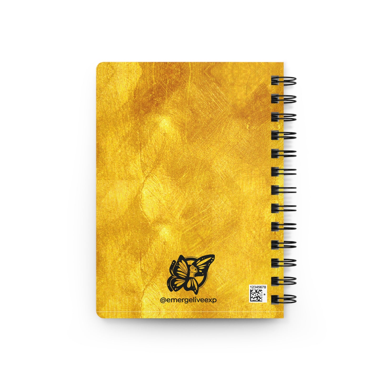 Selam the Ethiopian Queen Spiral Bound Journal