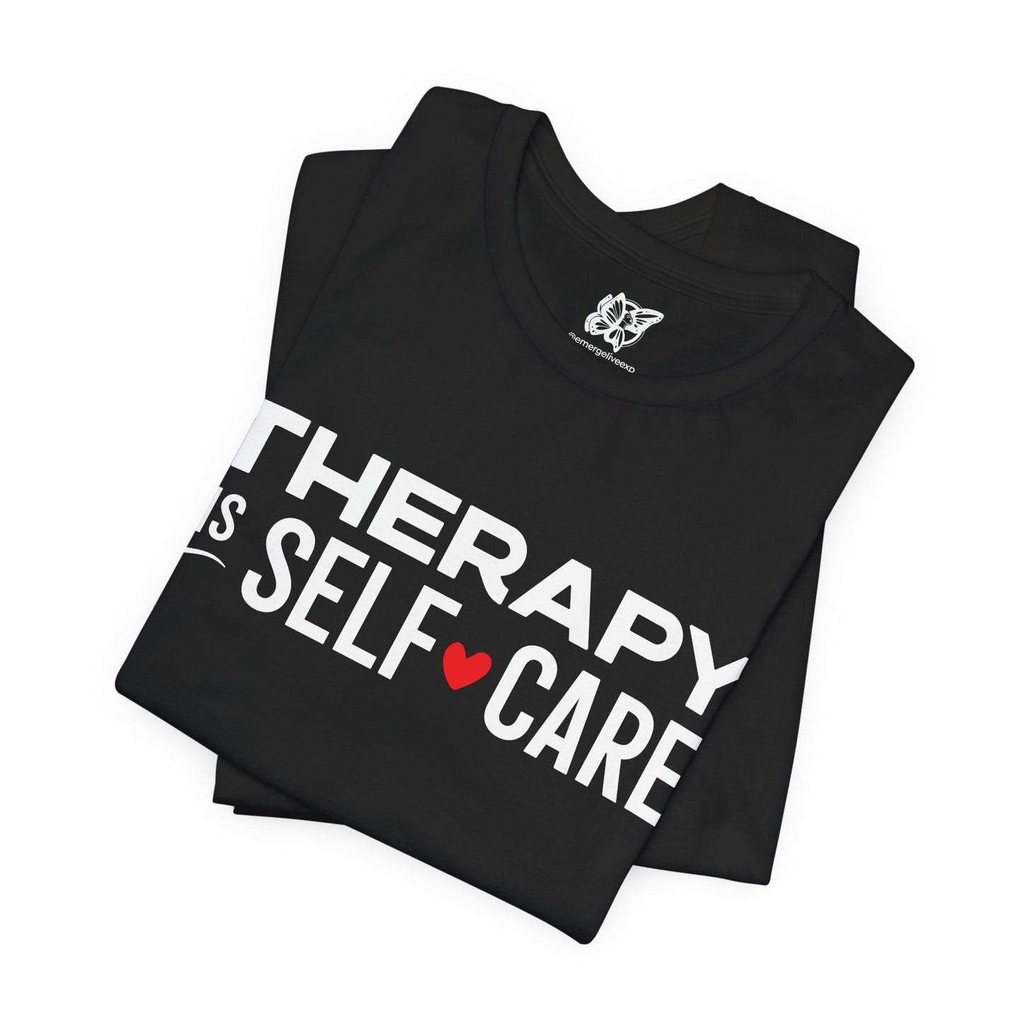 Therapy is Self Care Tee