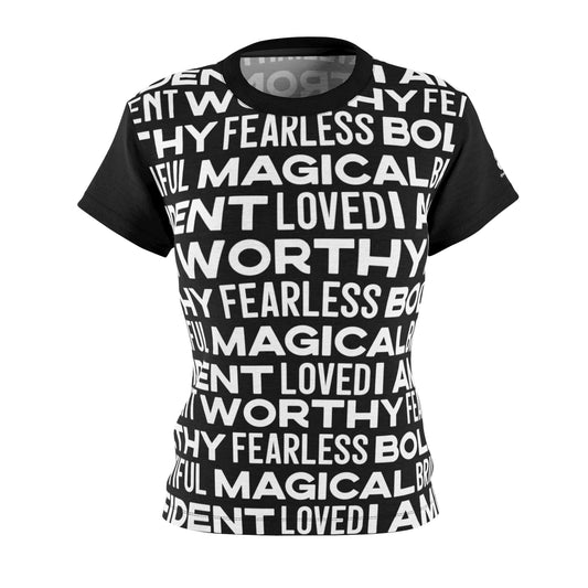 Bold Affirmations Shirt (black)