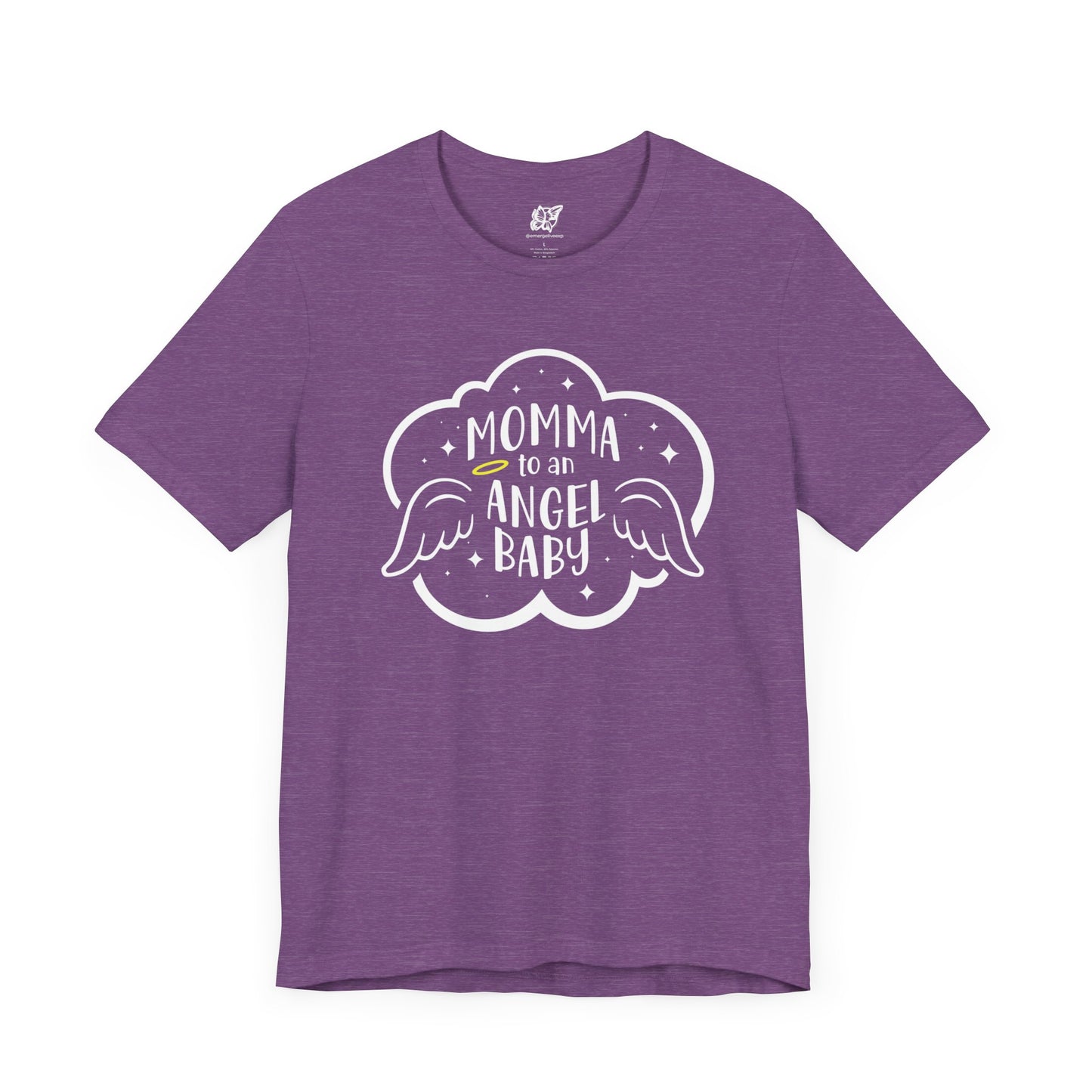 Momma to an Angel Baby Tee (2-Color)