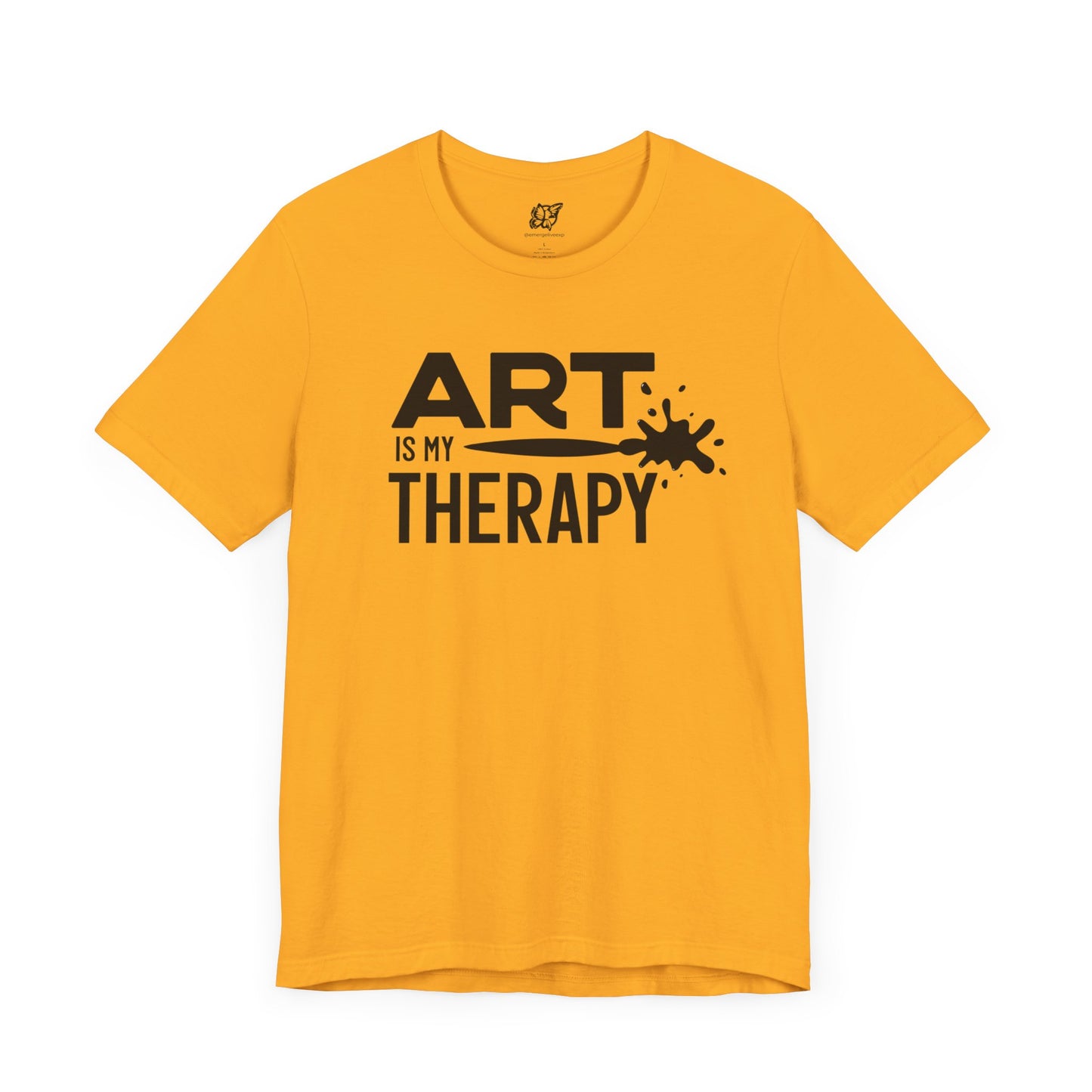 ART is My Therapy Tee