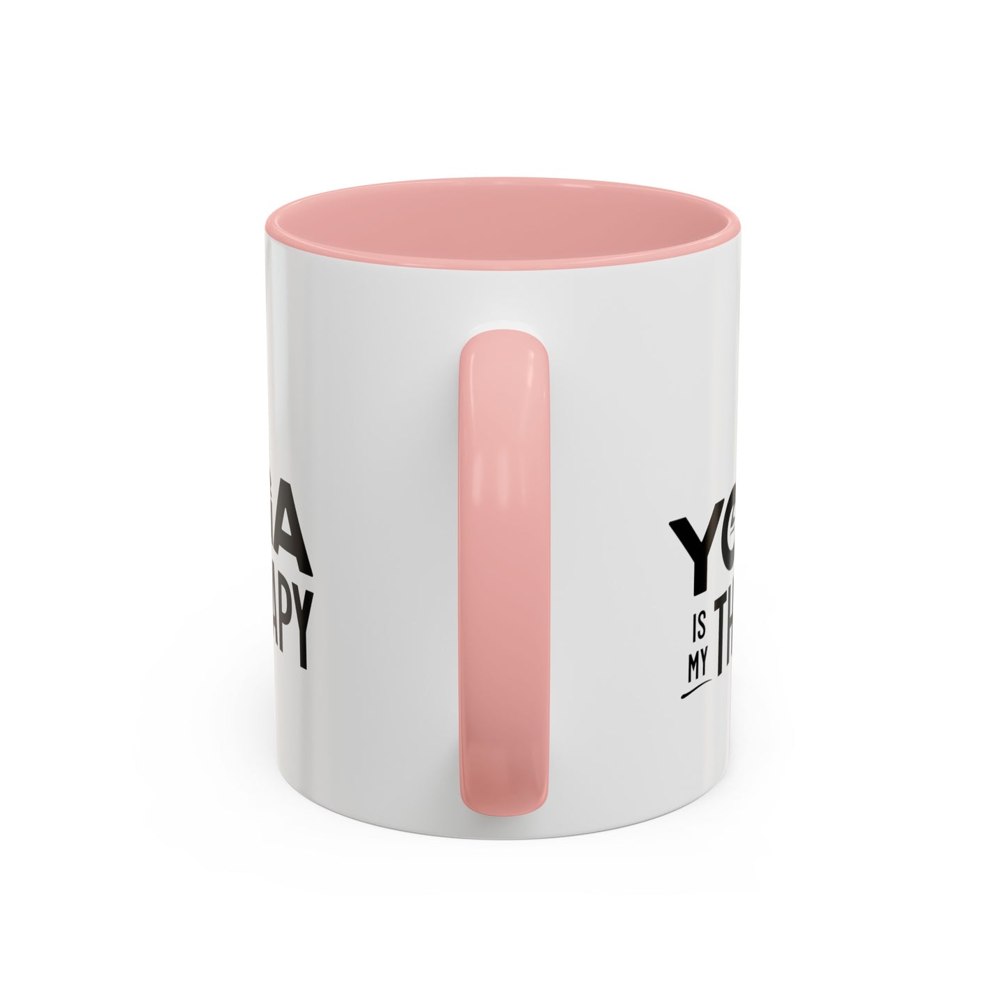 Yoga is My Therapy Mug