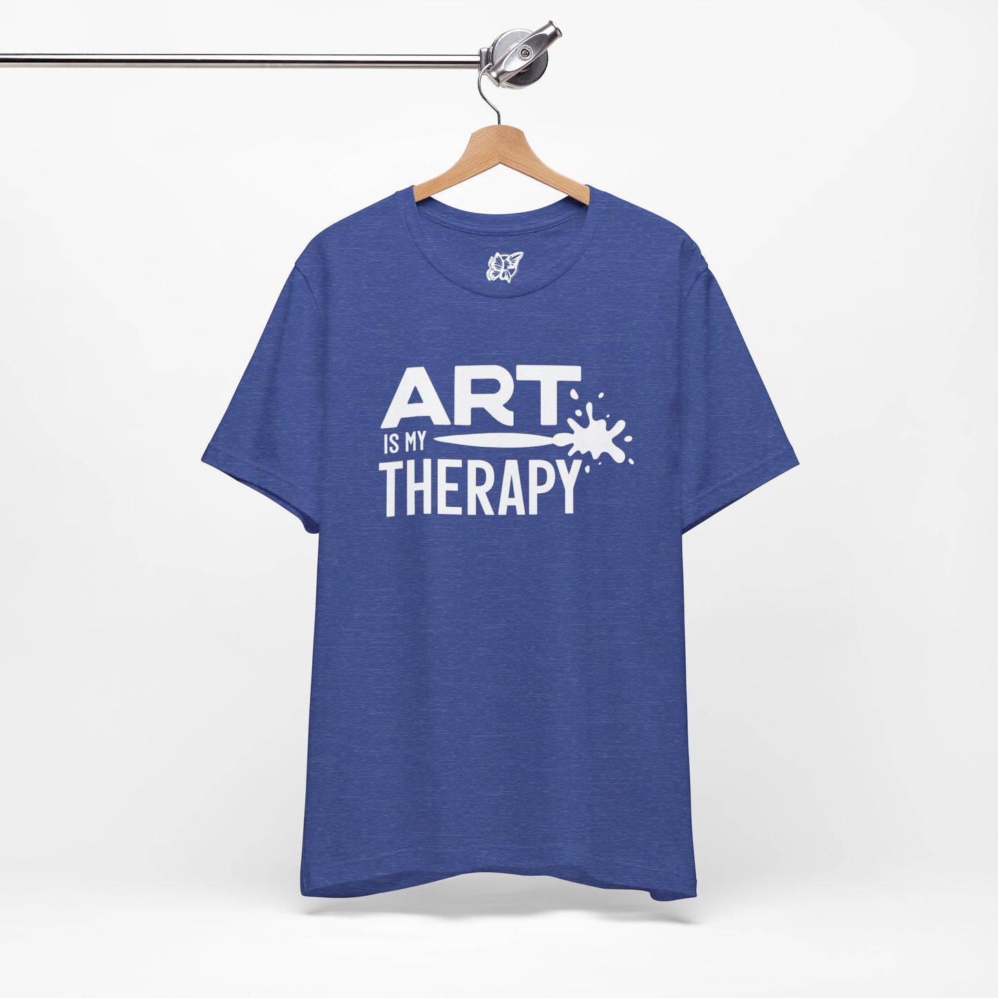 ART is My Therapy Tee (dark)