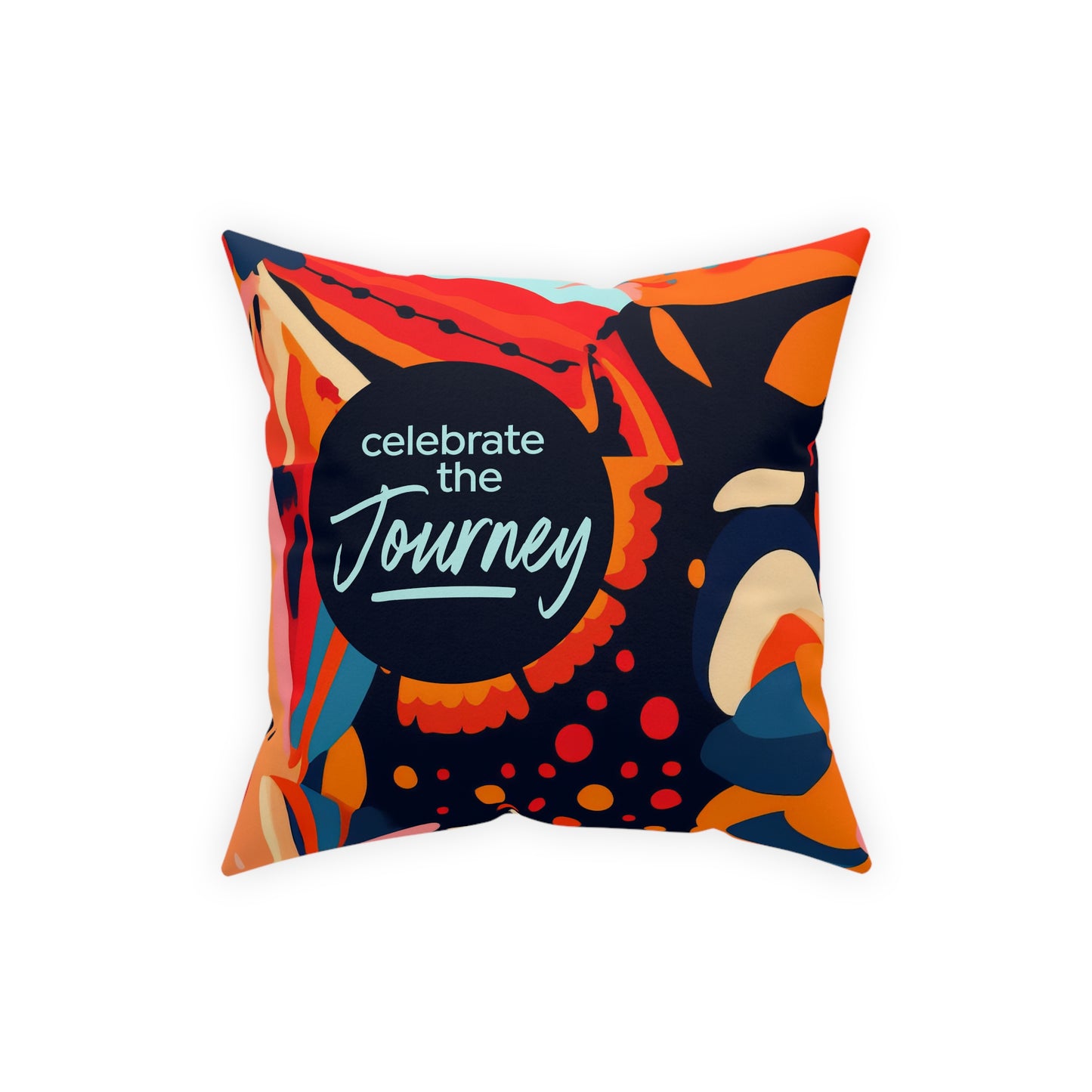 Celebrate the Journey Sanora Pillow