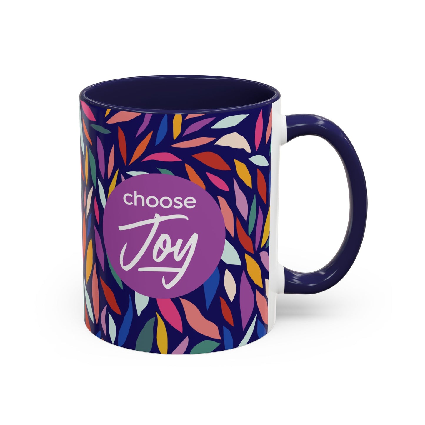 Choose Joy Viva Accent Mug, 11oz