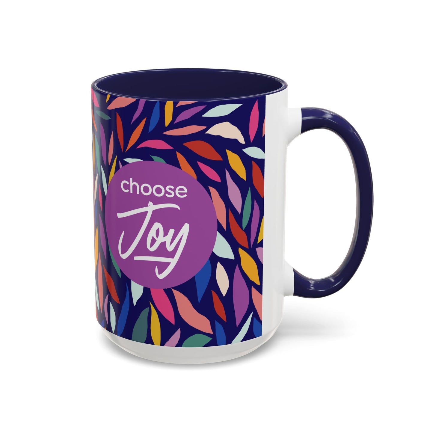 Choose Joy Viva Accent Mug, 11oz