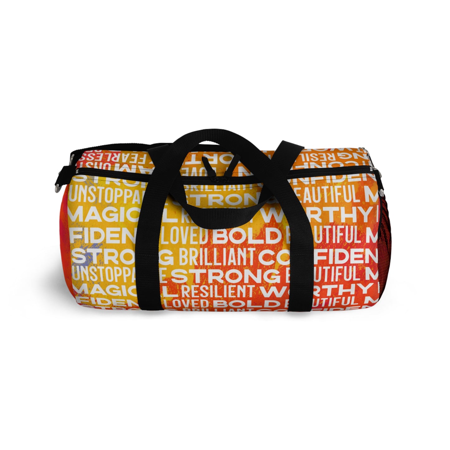 Bold Affirmations Duffel Bag (Sunrise)