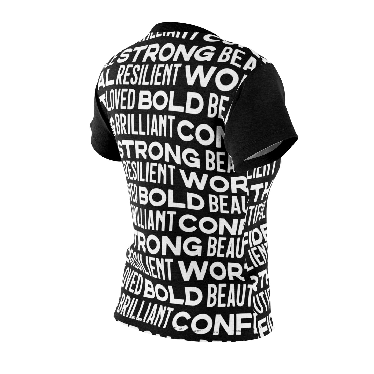 Bold Affirmations Shirt (black)