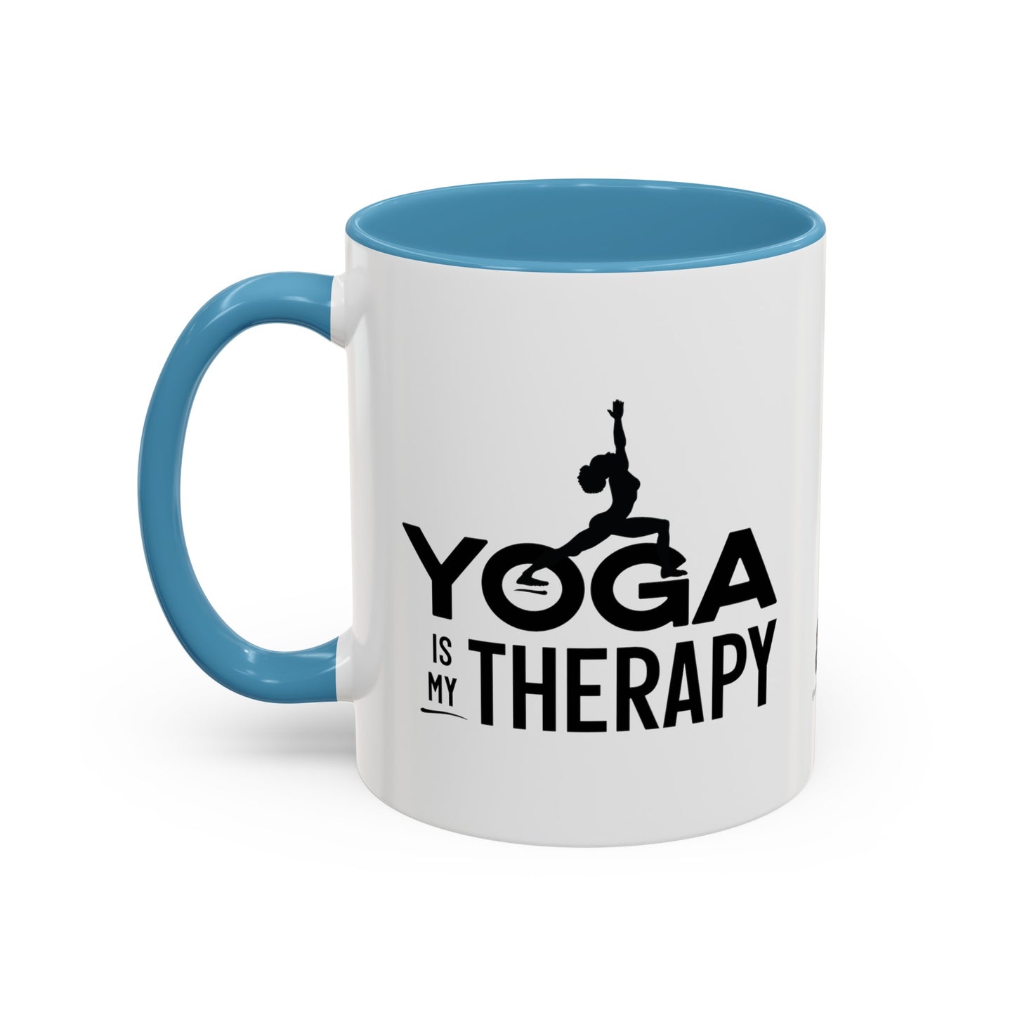 Yoga is My Therapy Mug