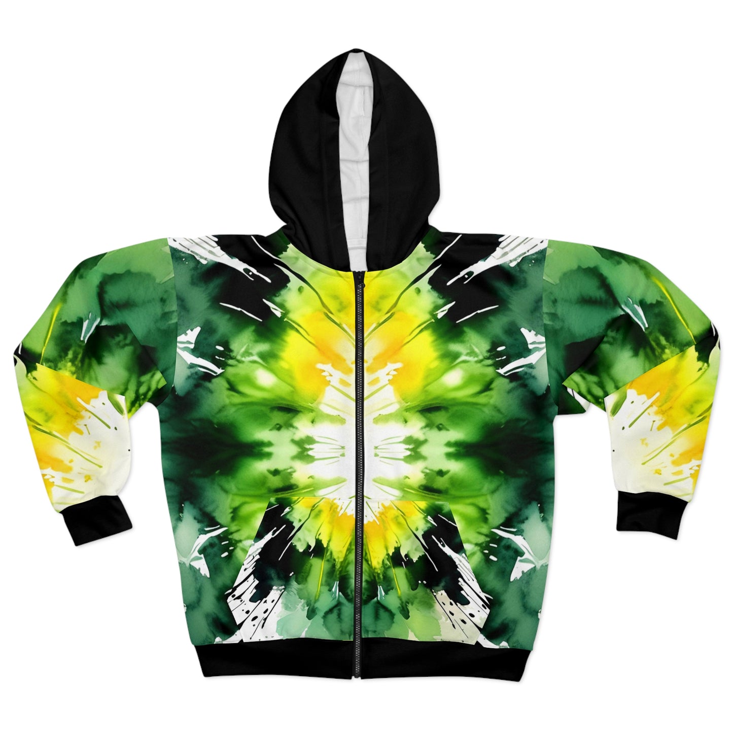 Reggae is My Therapy Tie Dye Hoodie