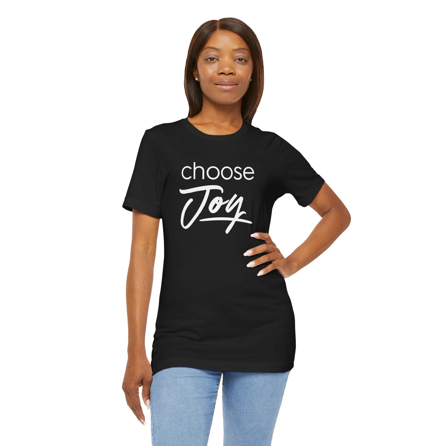 Choose Joy Inspiration Tee (Dark)